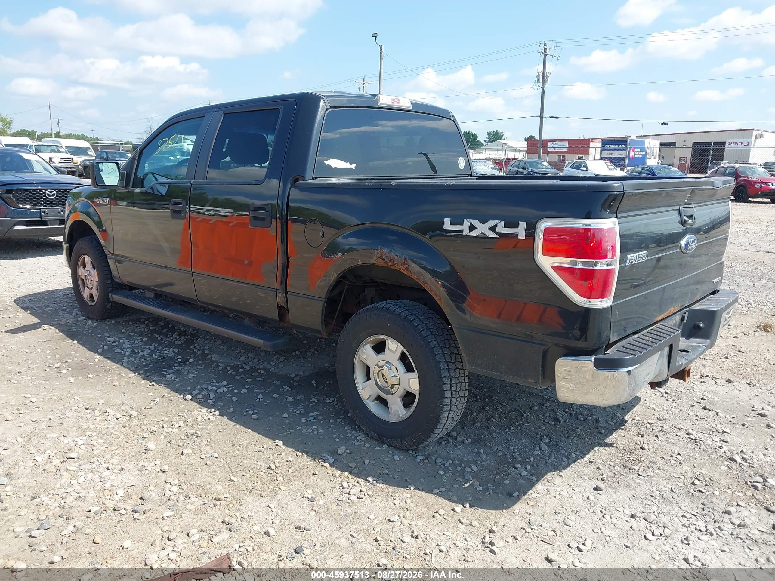 2014 Ford F-150 Xlt Зеленый vin: 1FTFW1EFXEFC18916