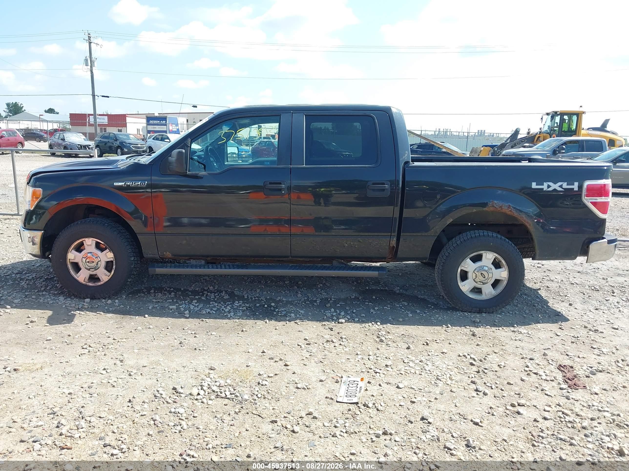 2014 Ford F-150 Xlt Зеленый vin: 1FTFW1EFXEFC18916