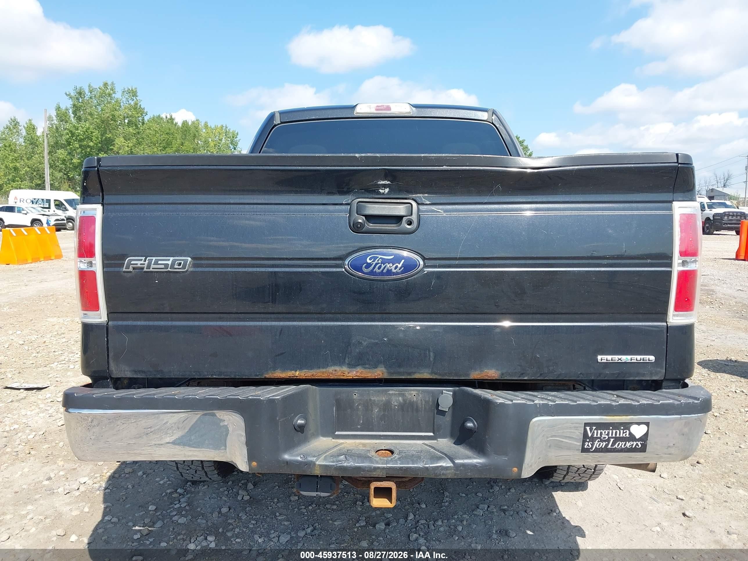 2014 Ford F-150 Xlt Зеленый vin: 1FTFW1EFXEFC18916
