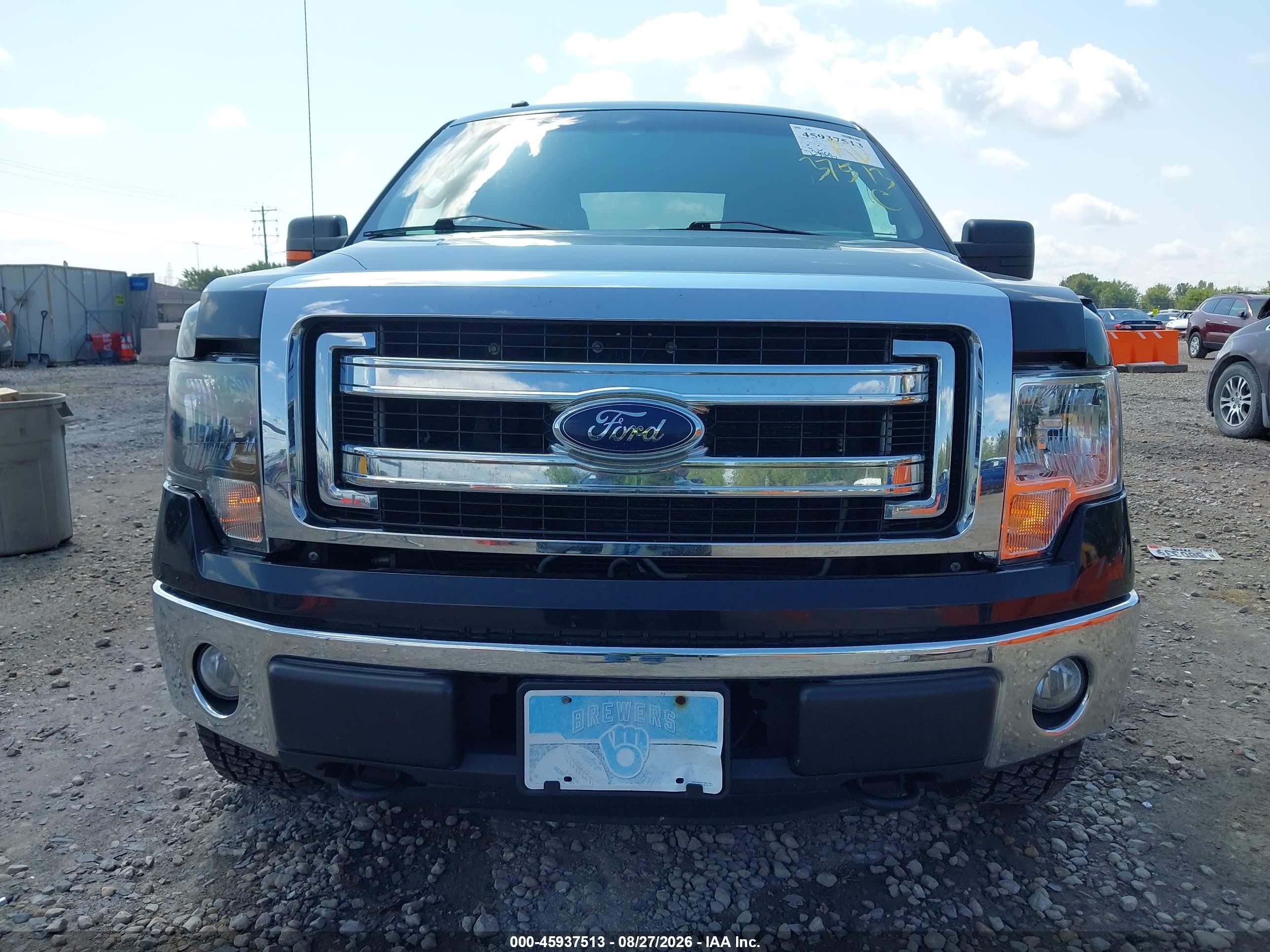 2014 Ford F-150 Xlt Зеленый vin: 1FTFW1EFXEFC18916