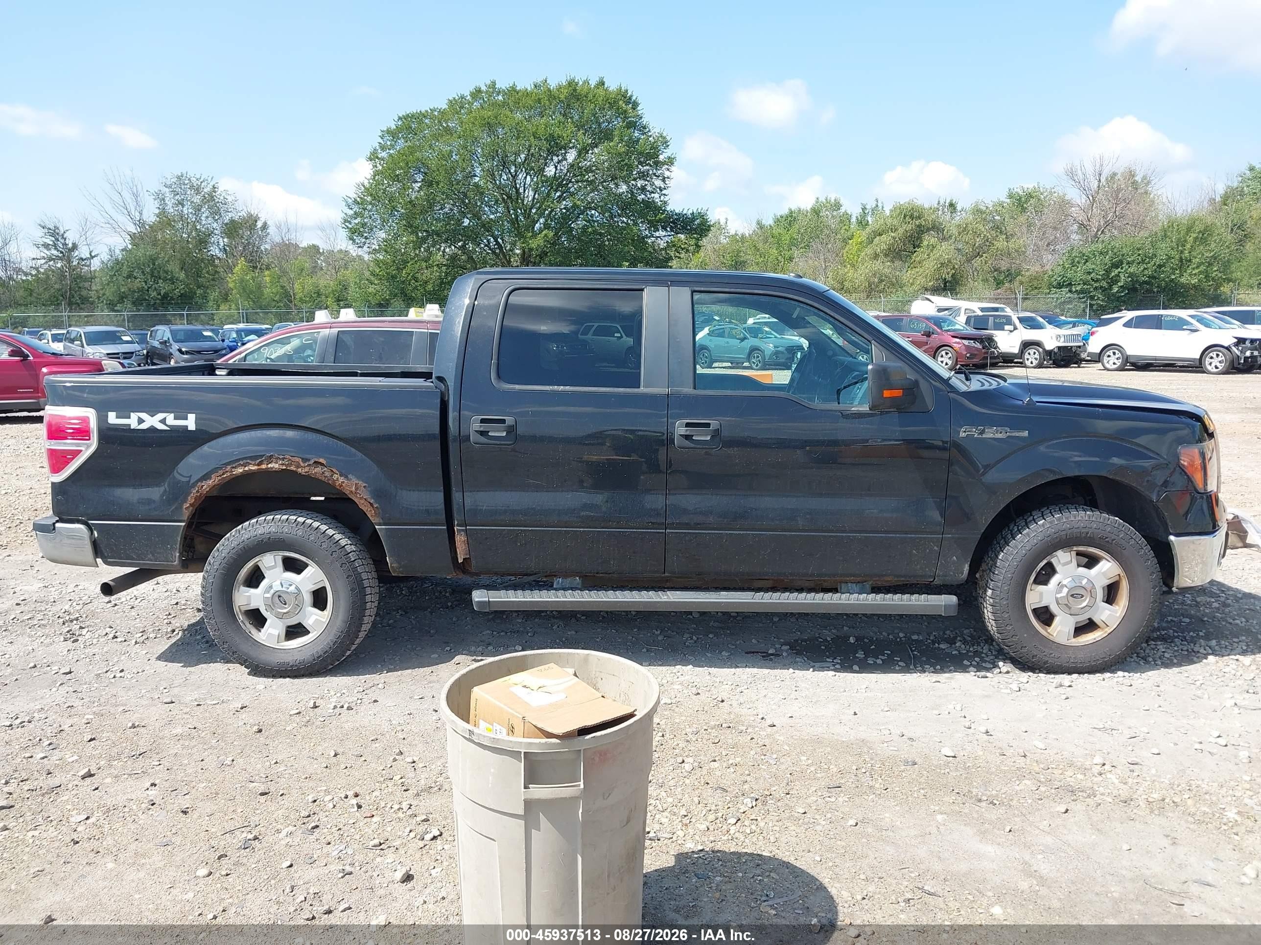 2014 Ford F-150 Xlt Зеленый vin: 1FTFW1EFXEFC18916