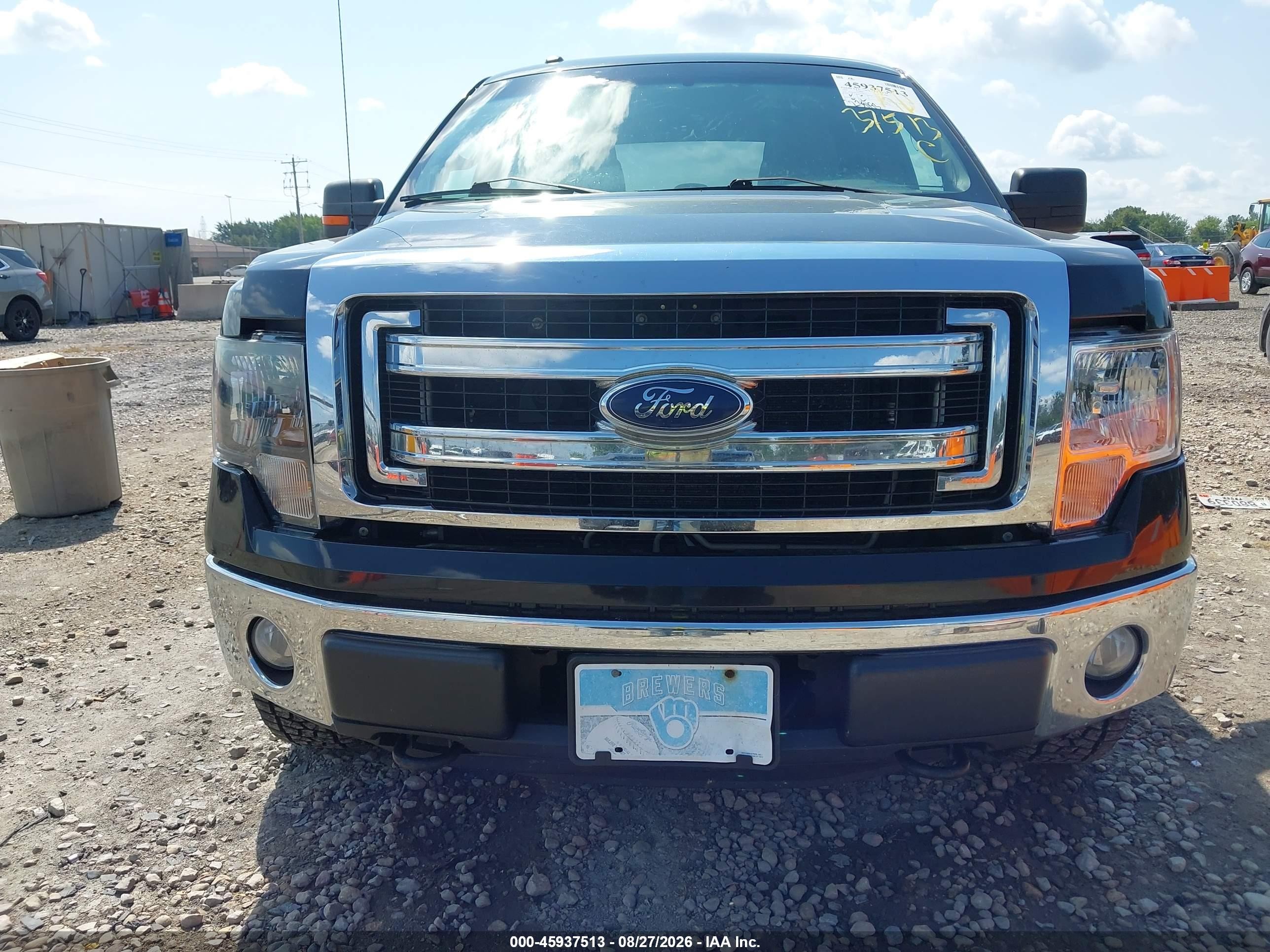 2014 Ford F-150 Xlt Зеленый vin: 1FTFW1EFXEFC18916