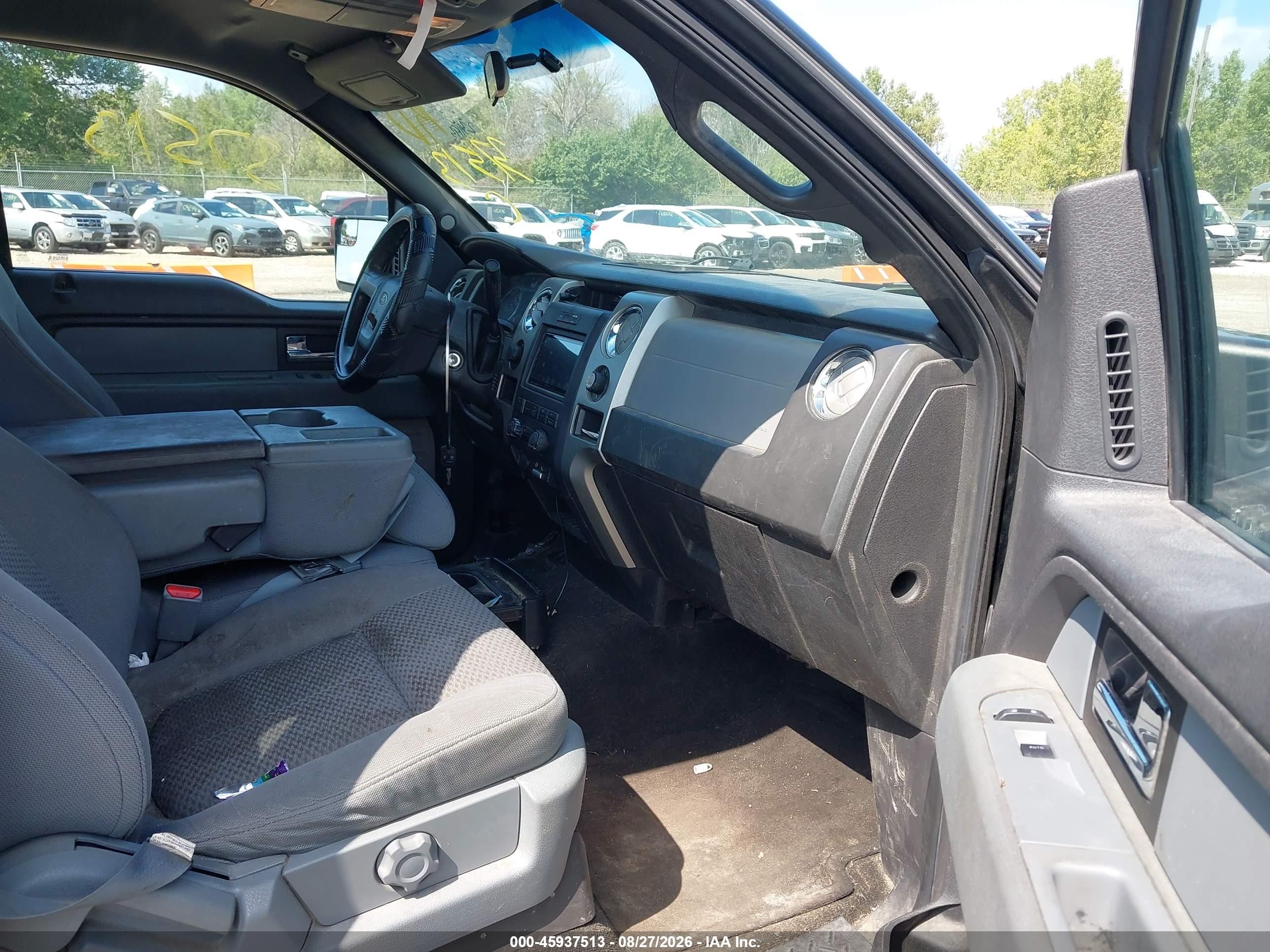 2014 Ford F-150 Xlt Зеленый vin: 1FTFW1EFXEFC18916