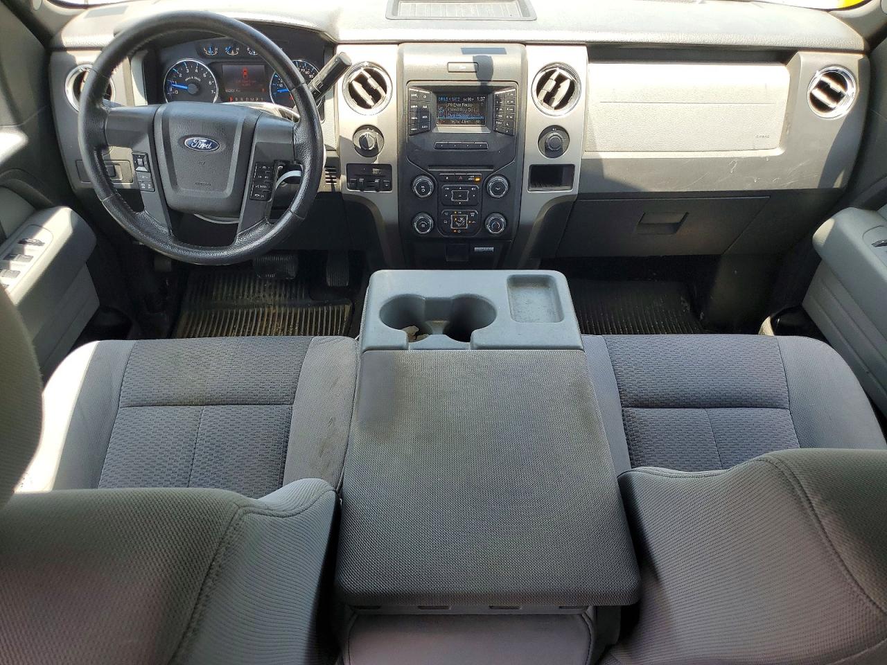 2014 Ford F150 Supercrew White vin: 1FTFW1EFXEFC20231