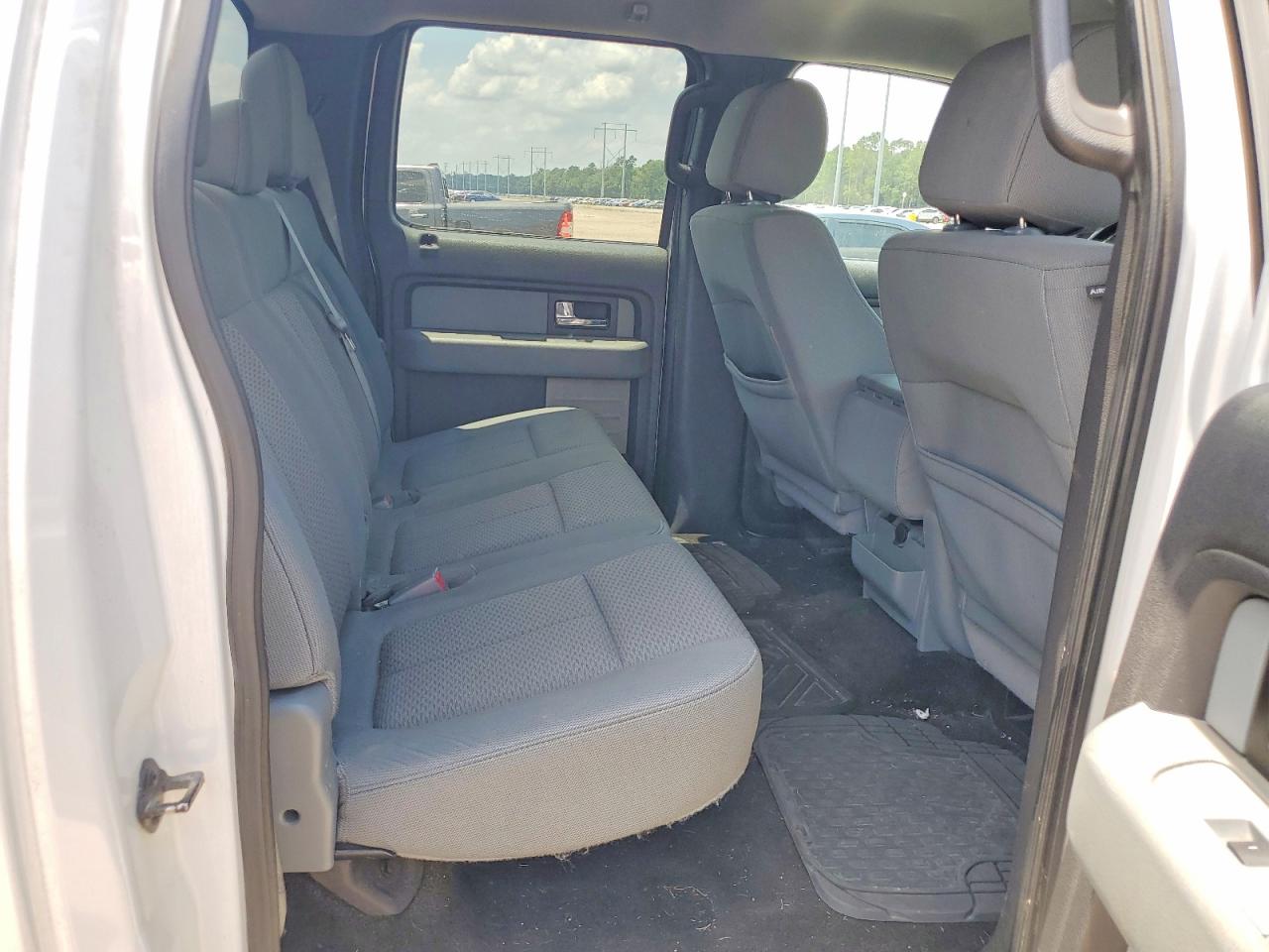 2014 Ford F150 Supercrew White vin: 1FTFW1EFXEFC20231
