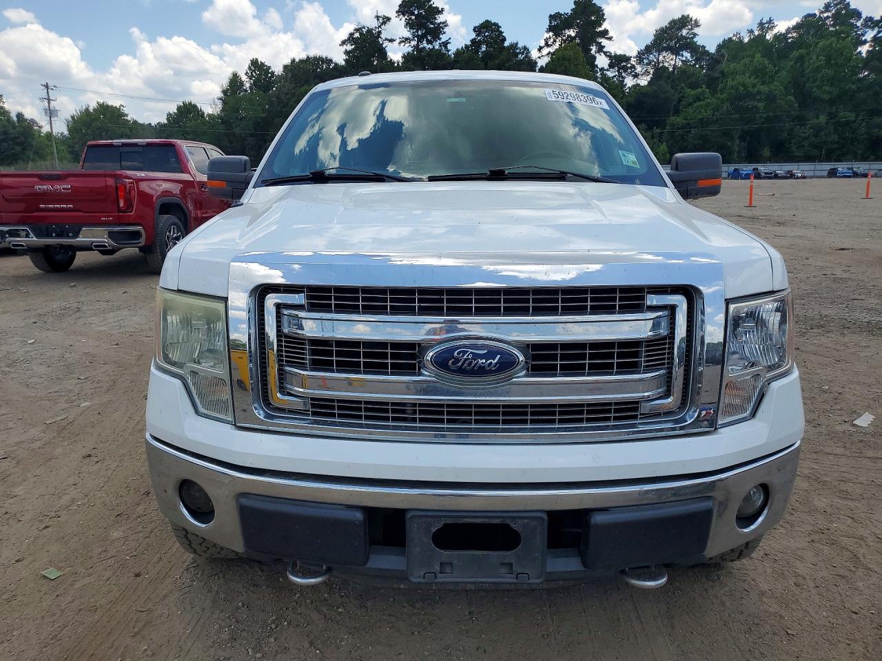 2014 Ford F150 Supercrew White vin: 1FTFW1EFXEFC20231
