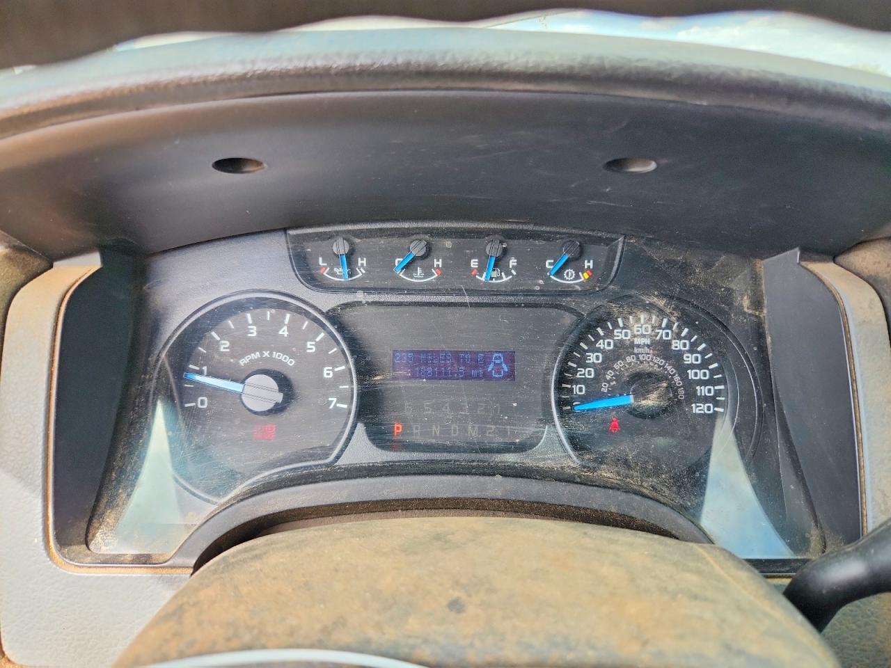 2014 Ford F150 Supercrew Gray vin: 1FTFW1EFXEFC25588