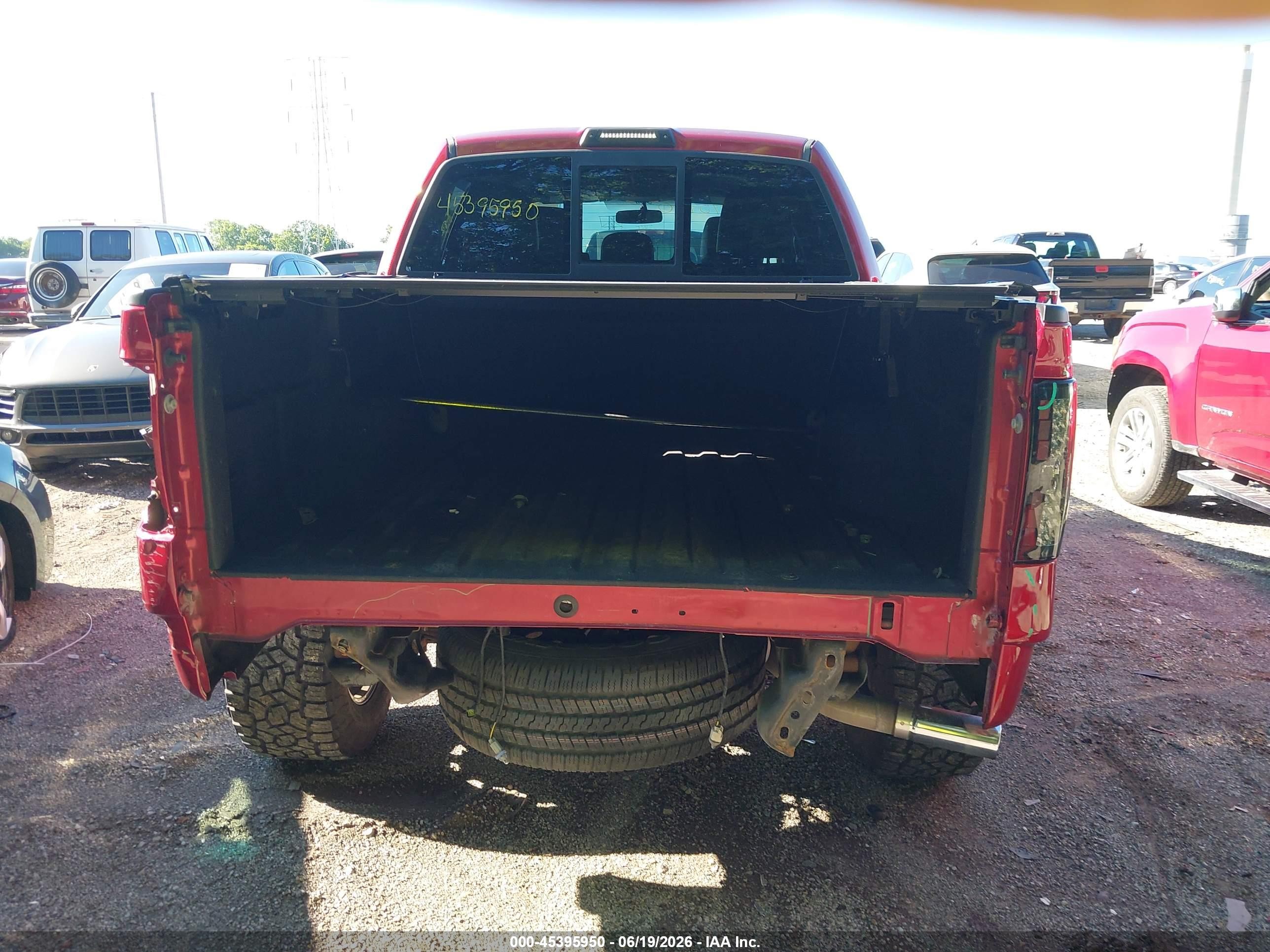 2014 Ford F-150 Xlt Red vin: 1FTFW1EFXEFC29978