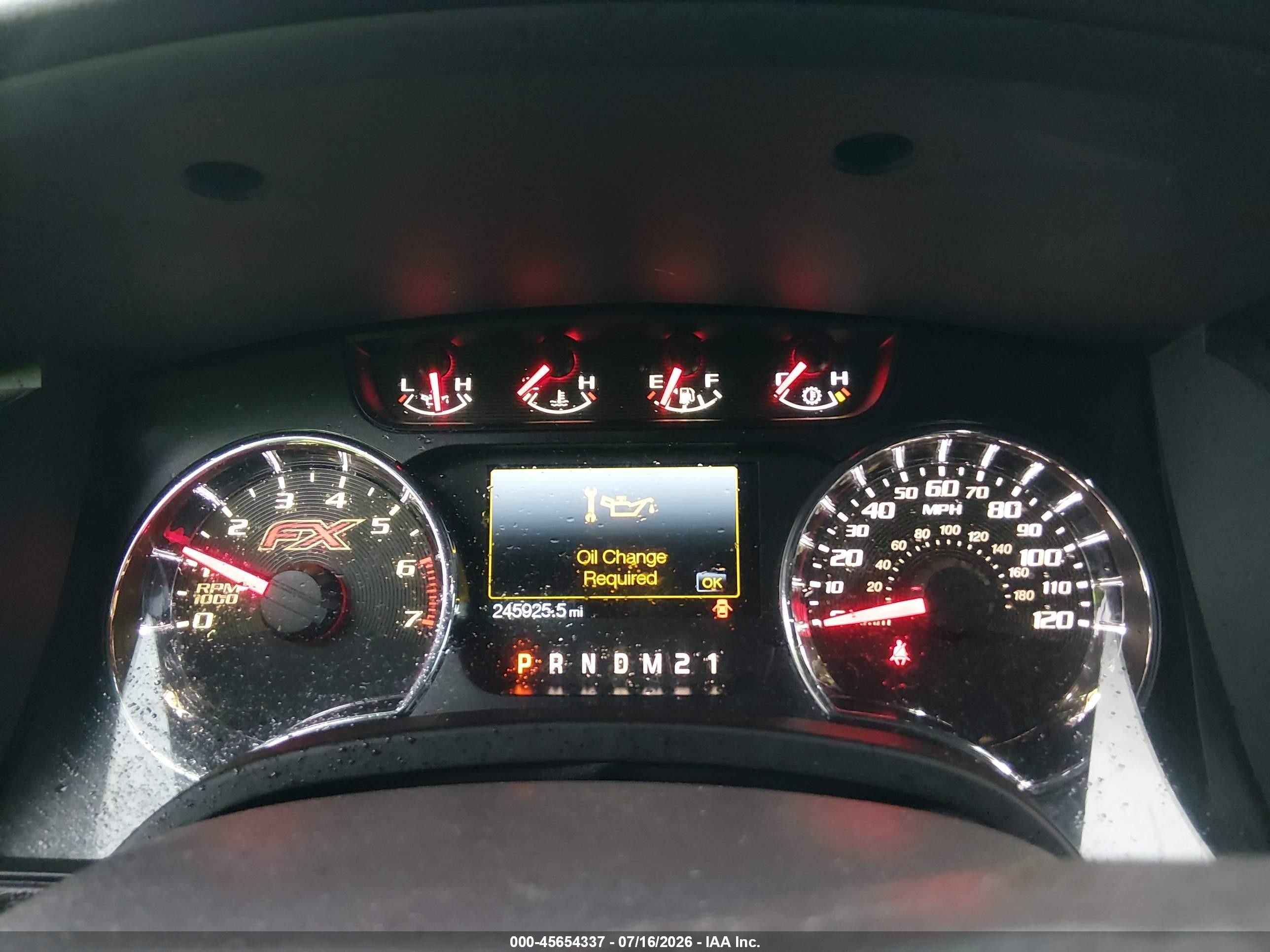 2014 Ford F-150 Fx4 Blue vin: 1FTFW1EFXEFC43153