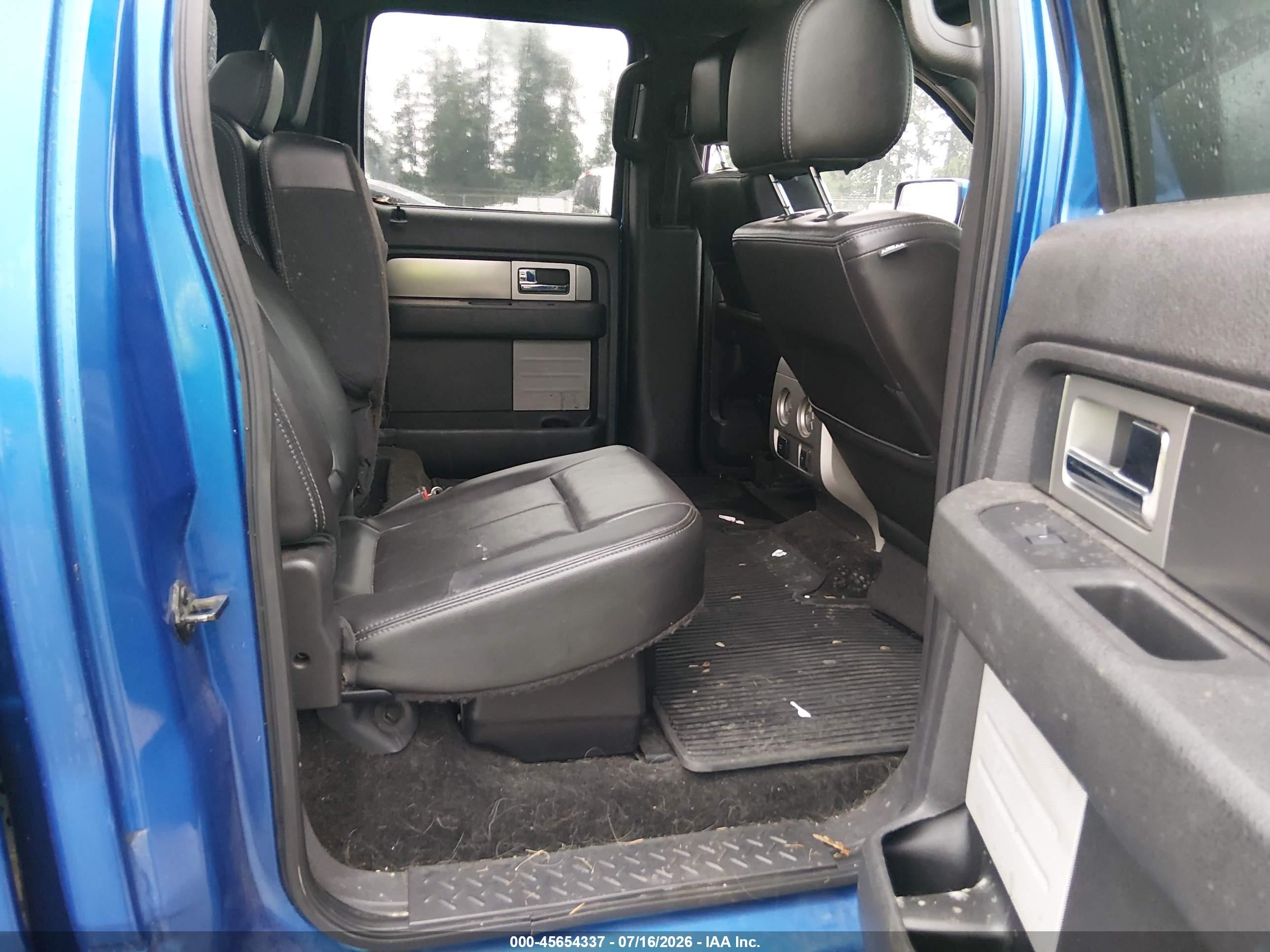 2014 Ford F-150 Fx4 Blue vin: 1FTFW1EFXEFC43153