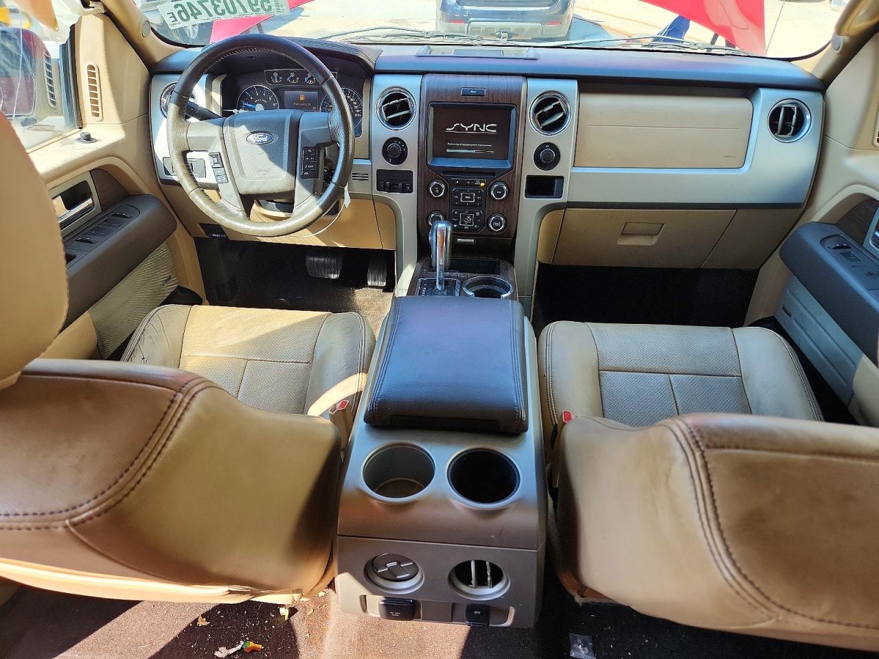2014 Ford F150 Supercrew Red vin: 1FTFW1EFXEFC61569