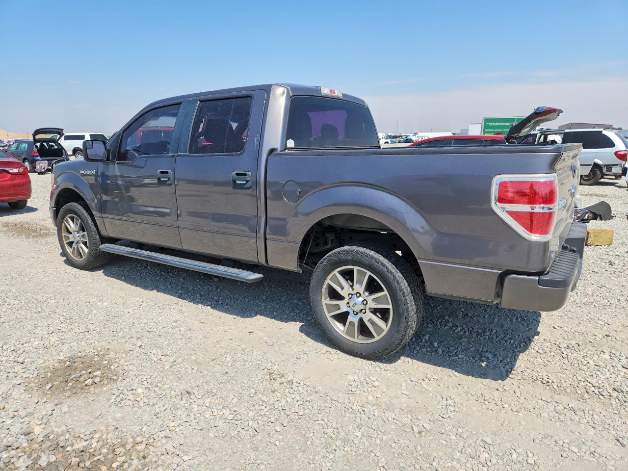2014 Ford F150 Supercrew Charcoal vin: 1FTFW1EFXEFC93390