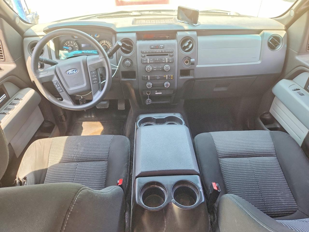 2014 Ford F150 Supercrew Charcoal vin: 1FTFW1EFXEFC93390