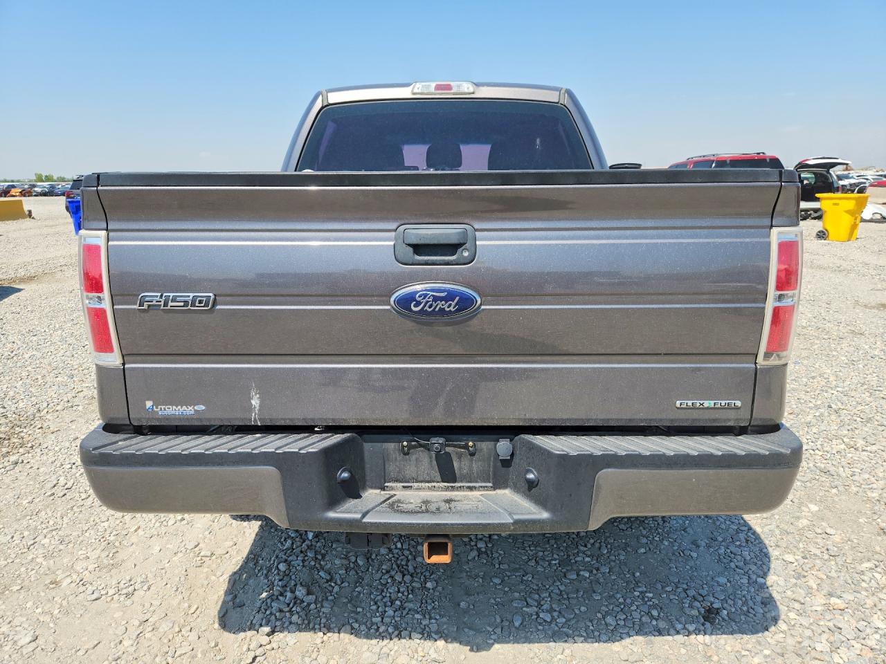 2014 Ford F150 Supercrew Charcoal vin: 1FTFW1EFXEFC93390
