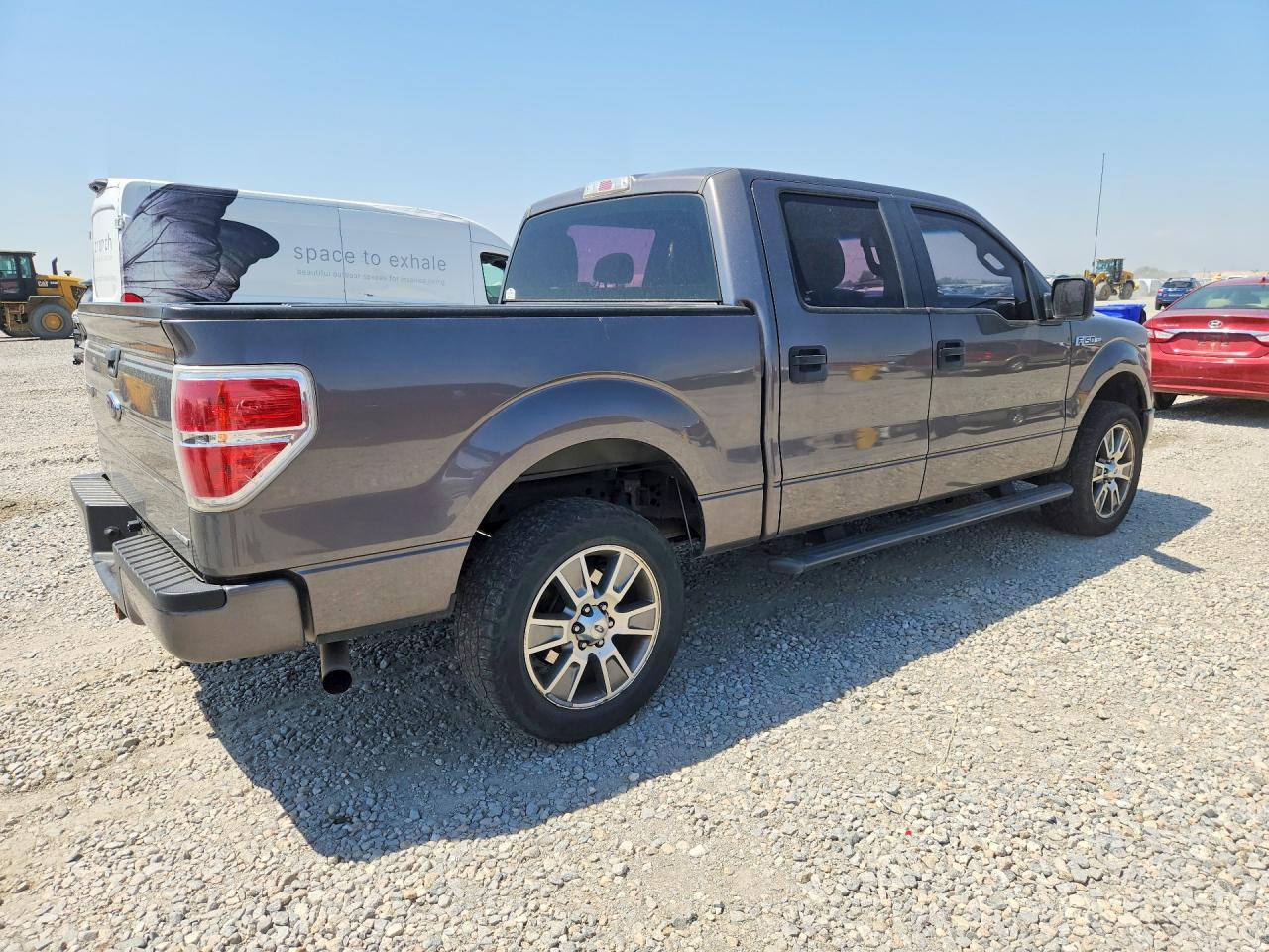 2014 Ford F150 Supercrew Charcoal vin: 1FTFW1EFXEFC93390