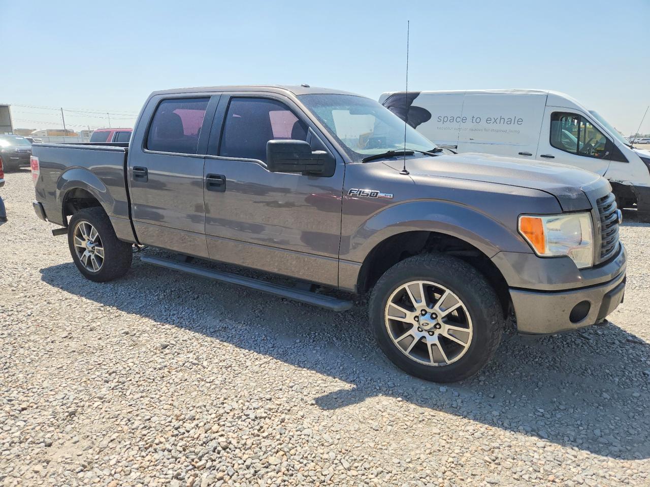 2014 Ford F150 Supercrew Charcoal vin: 1FTFW1EFXEFC93390