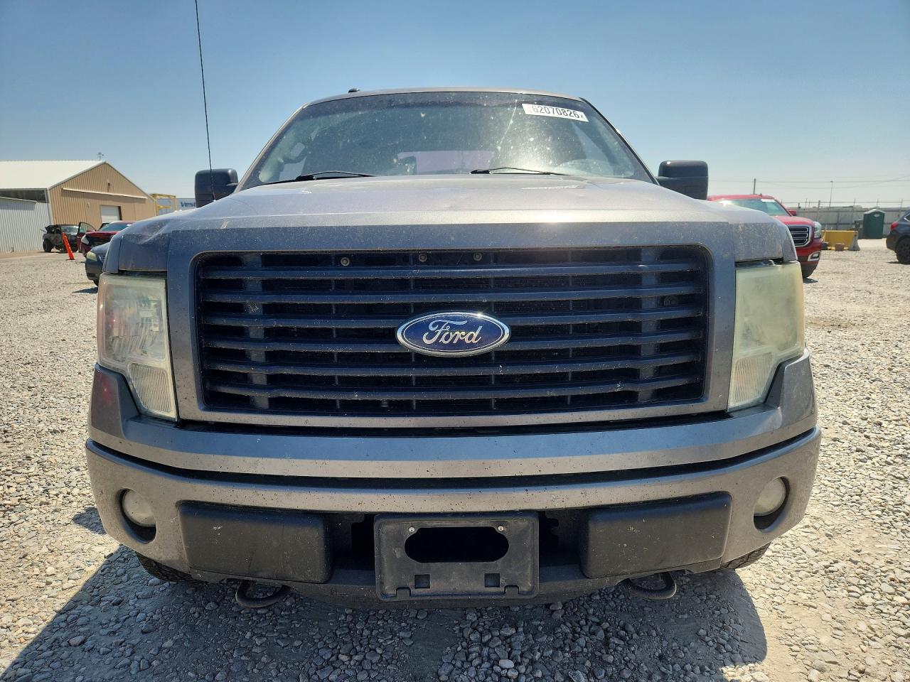 2014 Ford F150 Supercrew Charcoal vin: 1FTFW1EFXEFC93390