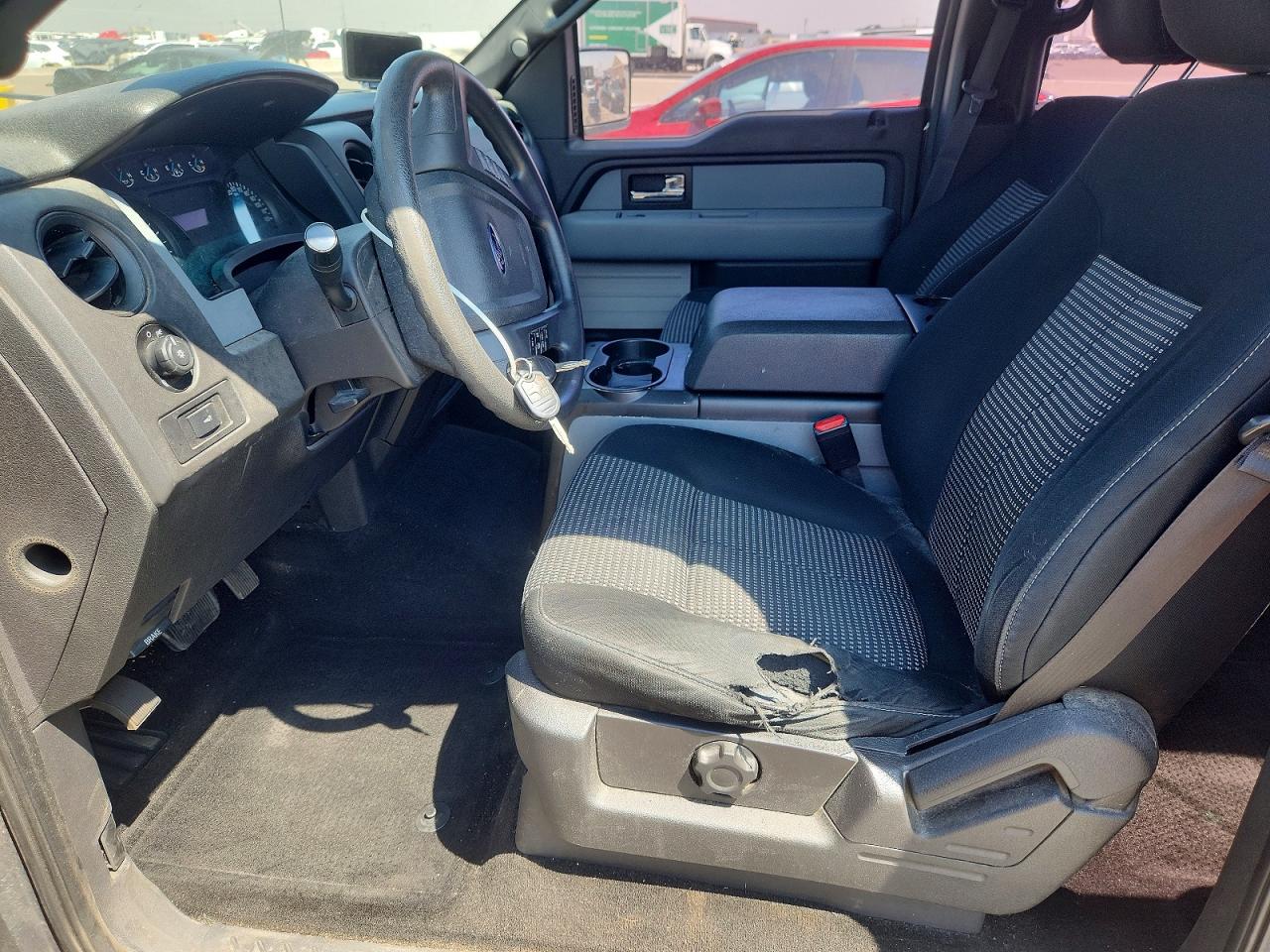 2014 Ford F150 Supercrew Charcoal vin: 1FTFW1EFXEFC93390
