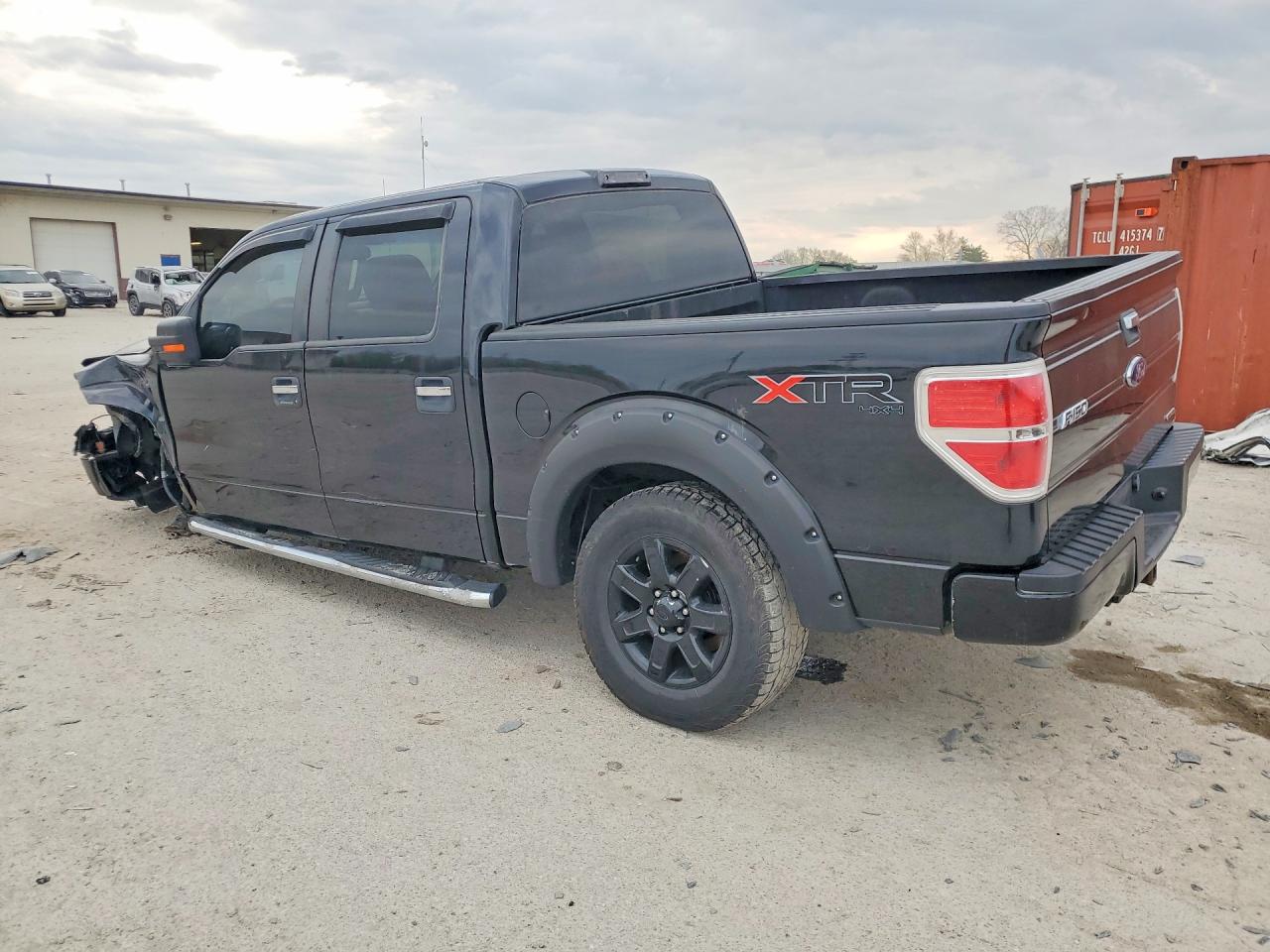 2014 Ford F150 Supercrew Black vin: 1FTFW1EFXEFD00886