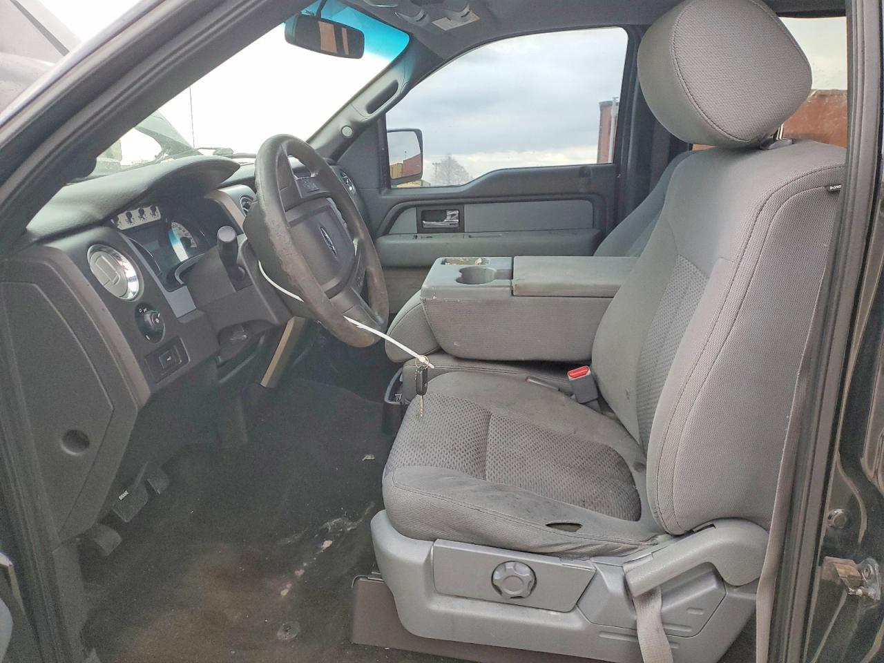 2014 Ford F150 Supercrew Black vin: 1FTFW1EFXEFD00886