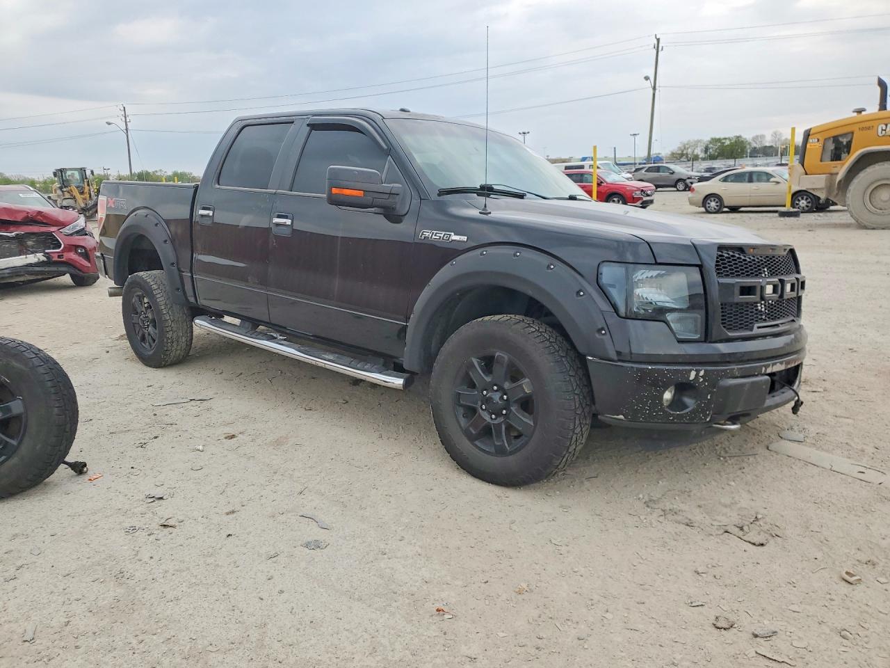2014 Ford F150 Supercrew Black vin: 1FTFW1EFXEFD00886