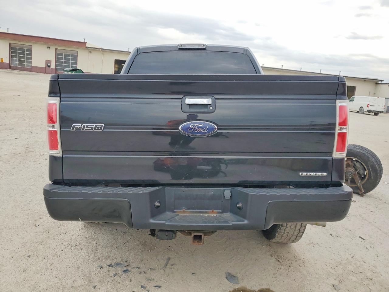 2014 Ford F150 Supercrew Black vin: 1FTFW1EFXEFD00886