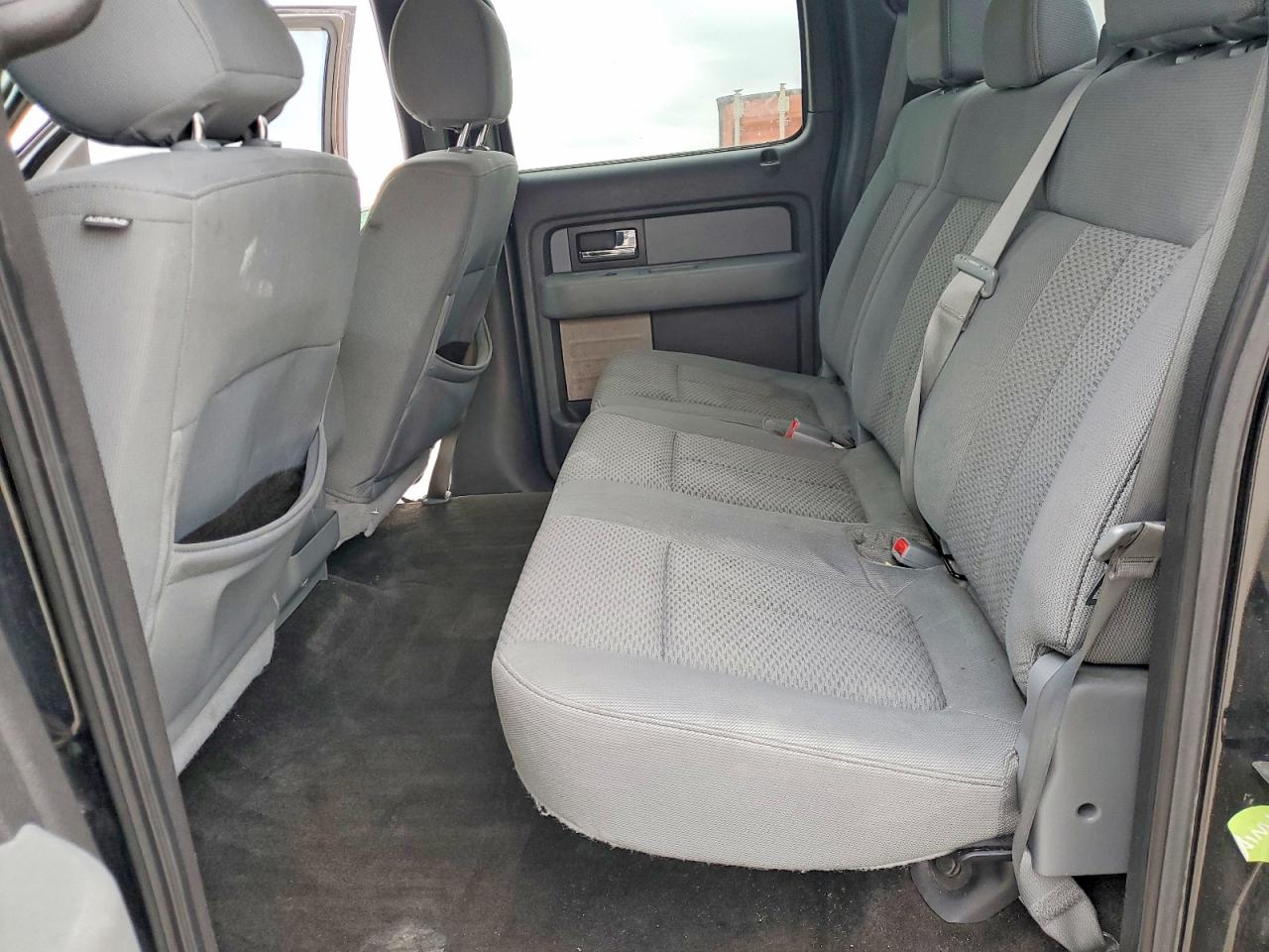 2014 Ford F150 Supercrew Black vin: 1FTFW1EFXEFD00886