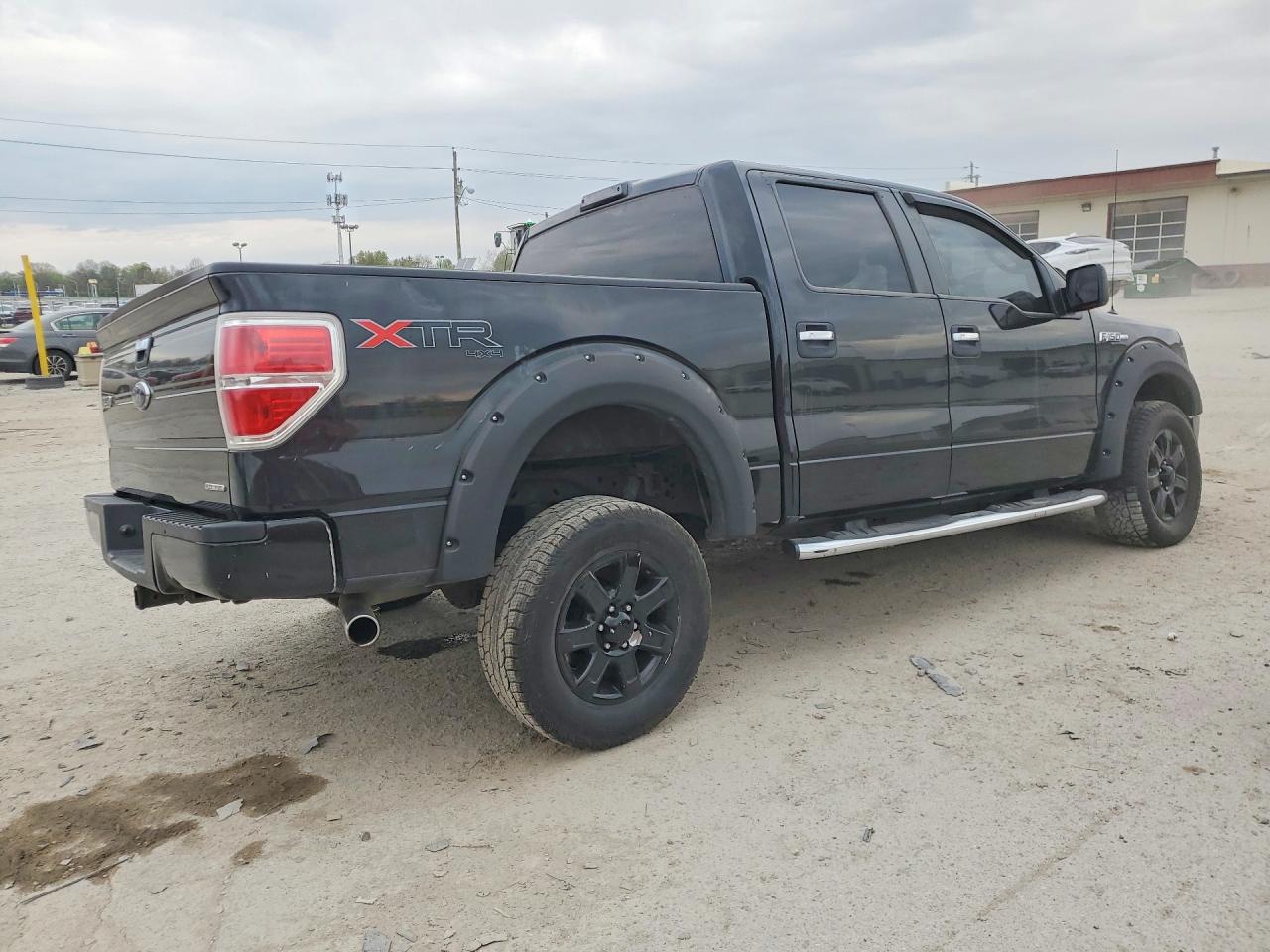 2014 Ford F150 Supercrew Black vin: 1FTFW1EFXEFD00886