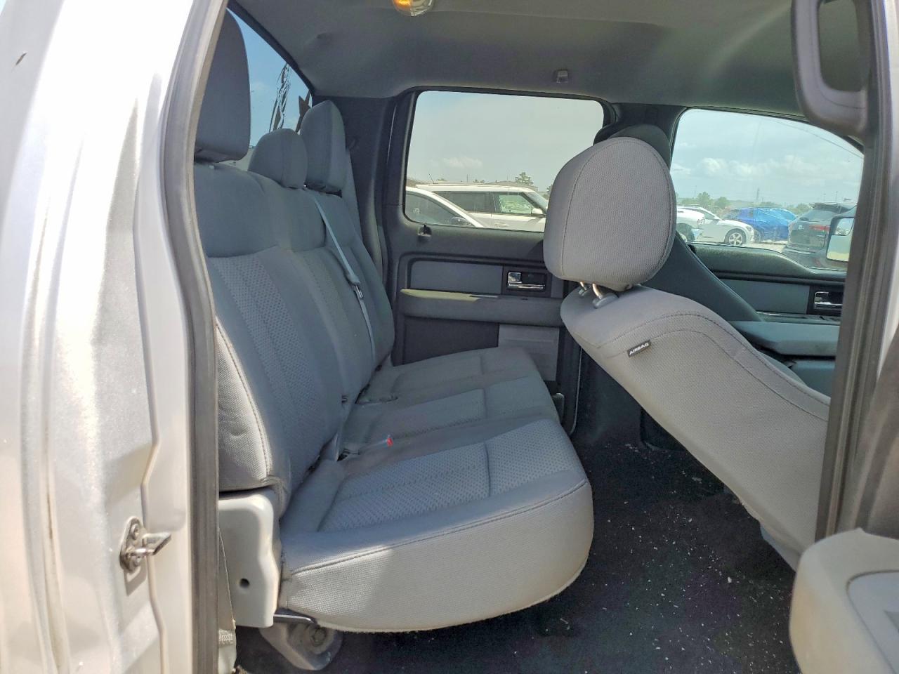 2014 Ford F150 Supercrew Серый vin: 1FTFW1EFXEKD06002