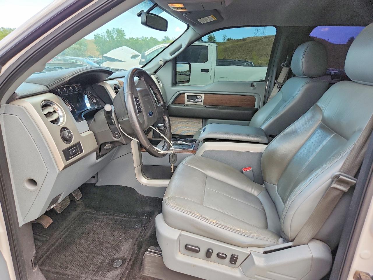 2014 Ford F150 Supercrew Silver vin: 1FTFW1EFXEKD59539