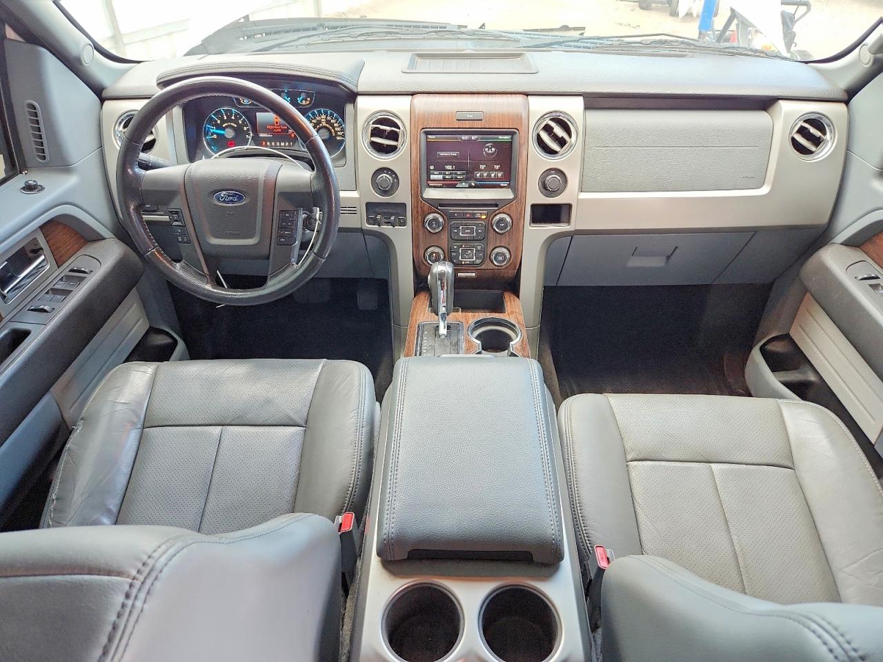 2014 Ford F150 Supercrew Silver vin: 1FTFW1EFXEKD59539