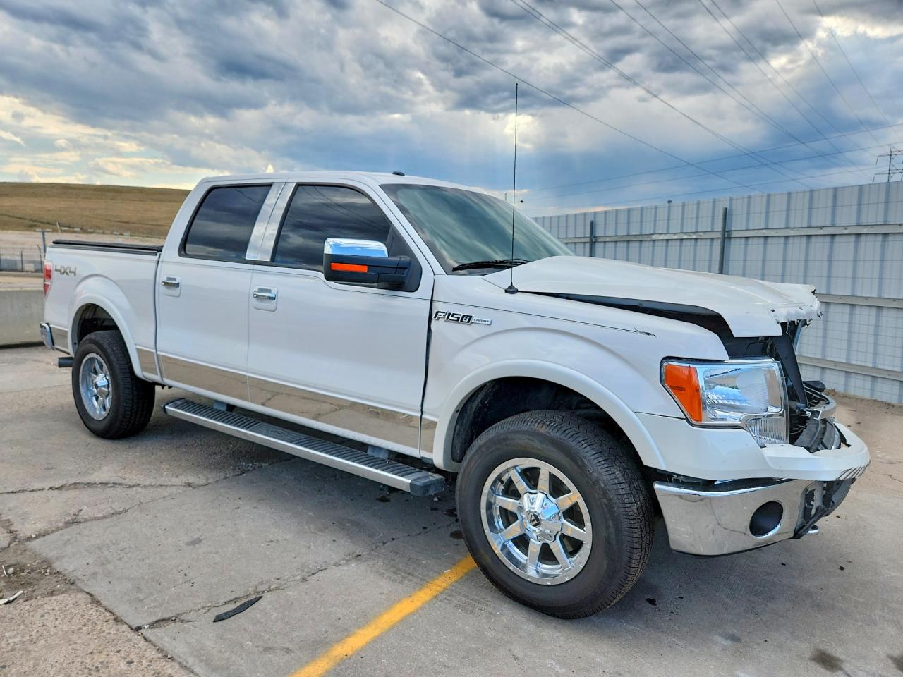 2014 Ford F150 Supercrew Silver vin: 1FTFW1EFXEKD59539