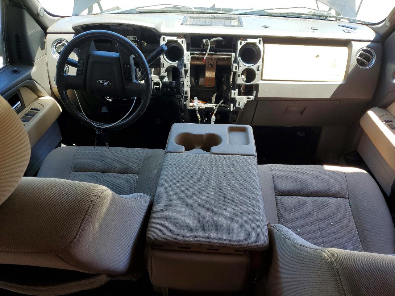 2014 Ford F150 Supercrew Brown vin: 1FTFW1EFXEKD74851