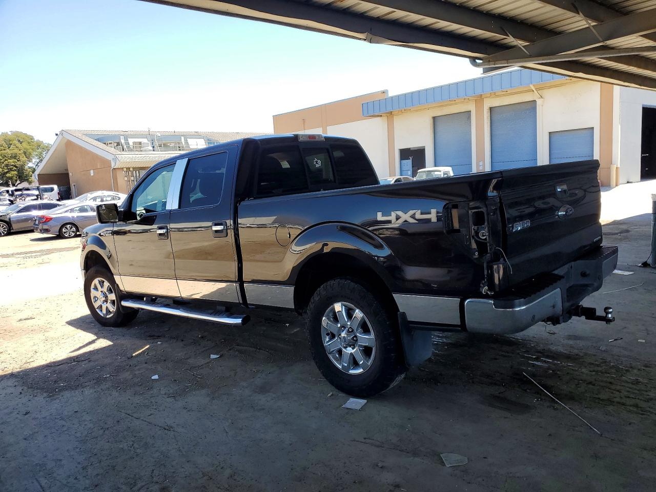 2014 Ford F150 Supercrew Brown vin: 1FTFW1EFXEKD74851