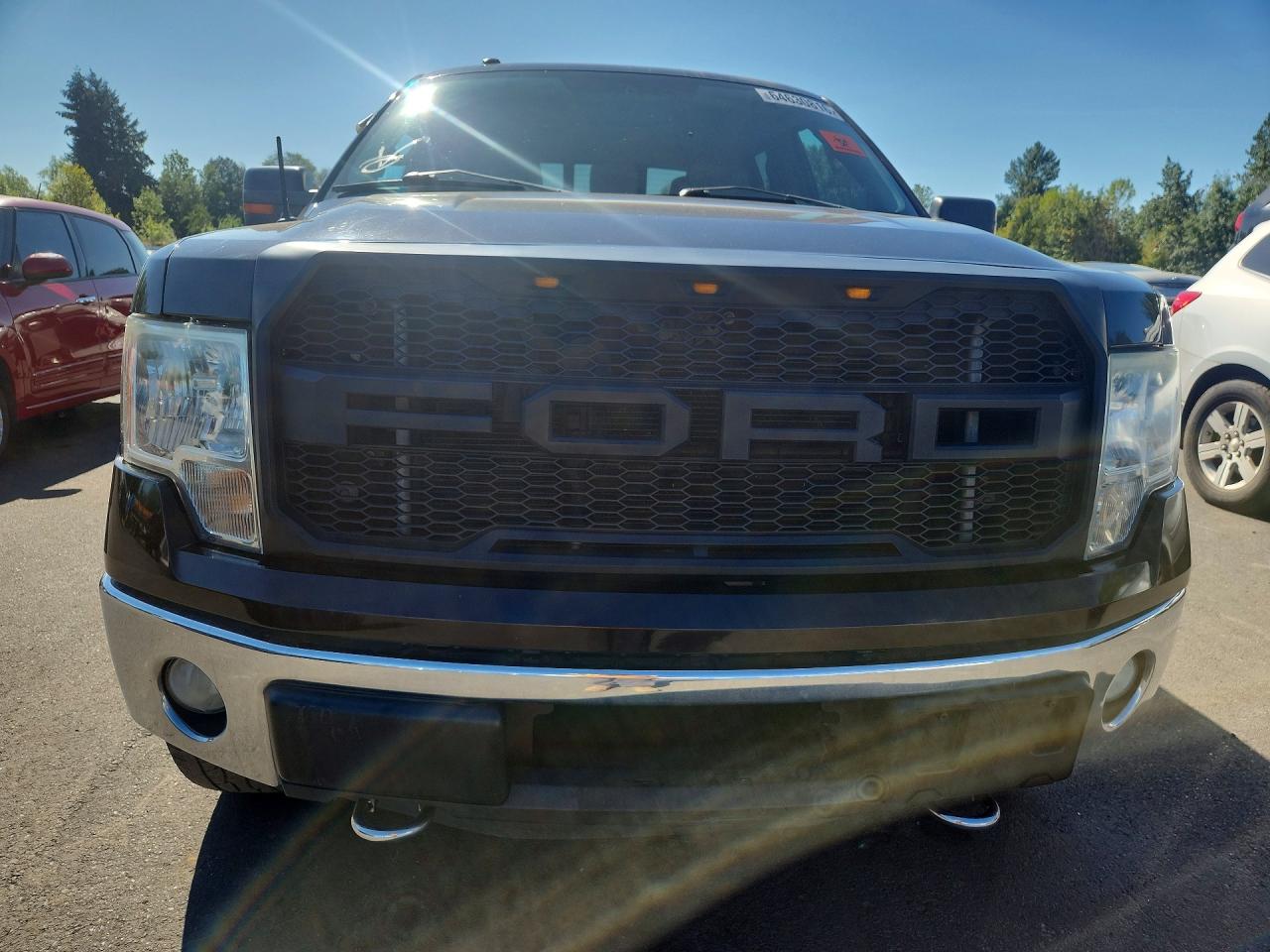 2014 Ford F150 Supercrew Brown vin: 1FTFW1EFXEKD74851