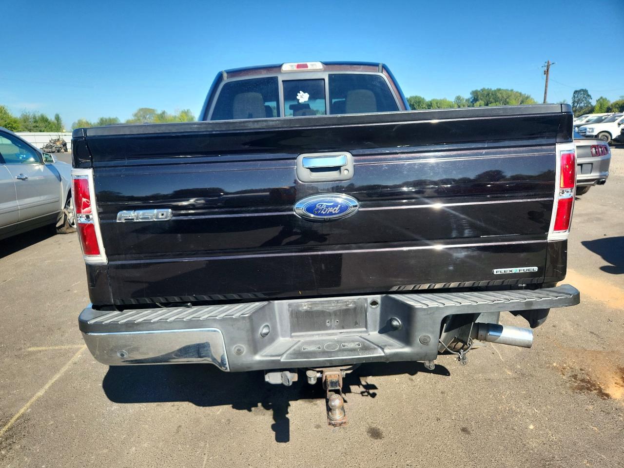 2014 Ford F150 Supercrew Brown vin: 1FTFW1EFXEKD74851