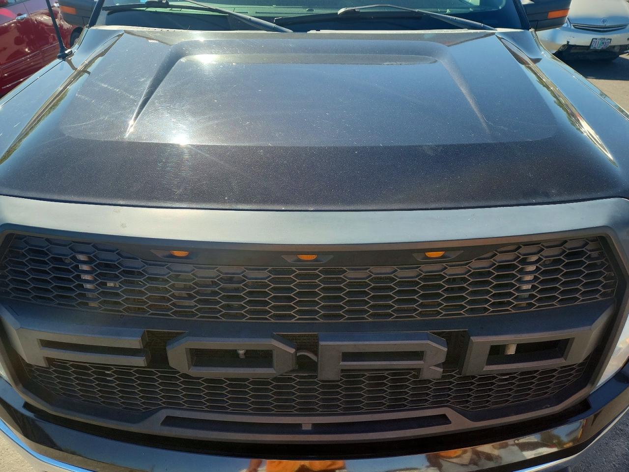 2014 Ford F150 Supercrew Brown vin: 1FTFW1EFXEKD74851