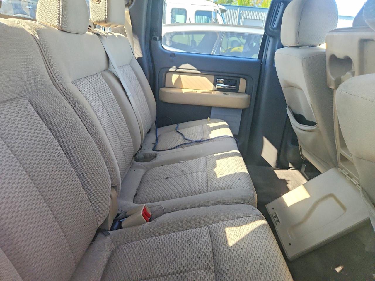 2014 Ford F150 Supercrew Brown vin: 1FTFW1EFXEKD74851