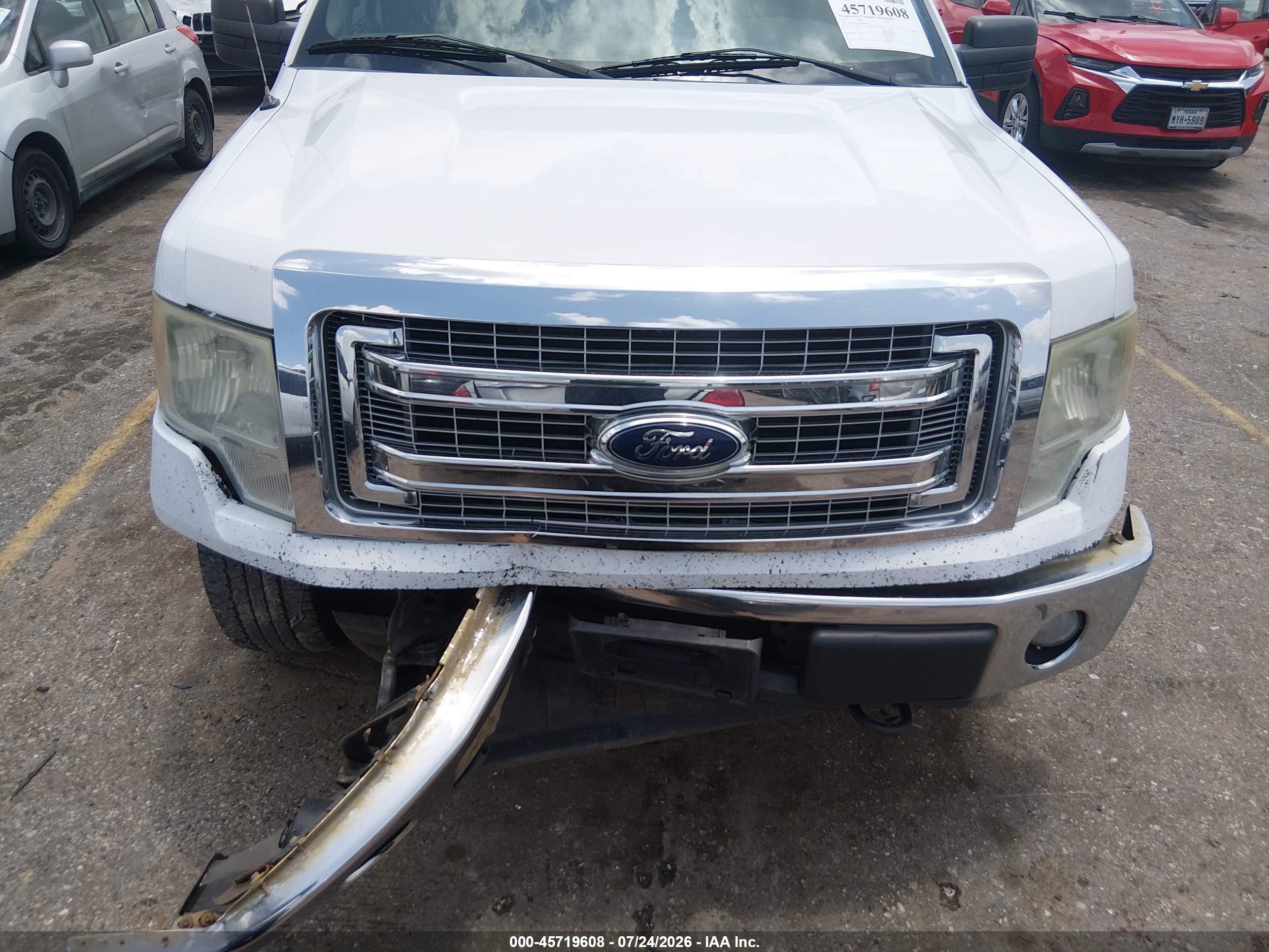 2014 Ford F-150 Xl Белый vin: 1FTFW1EFXEKD99099