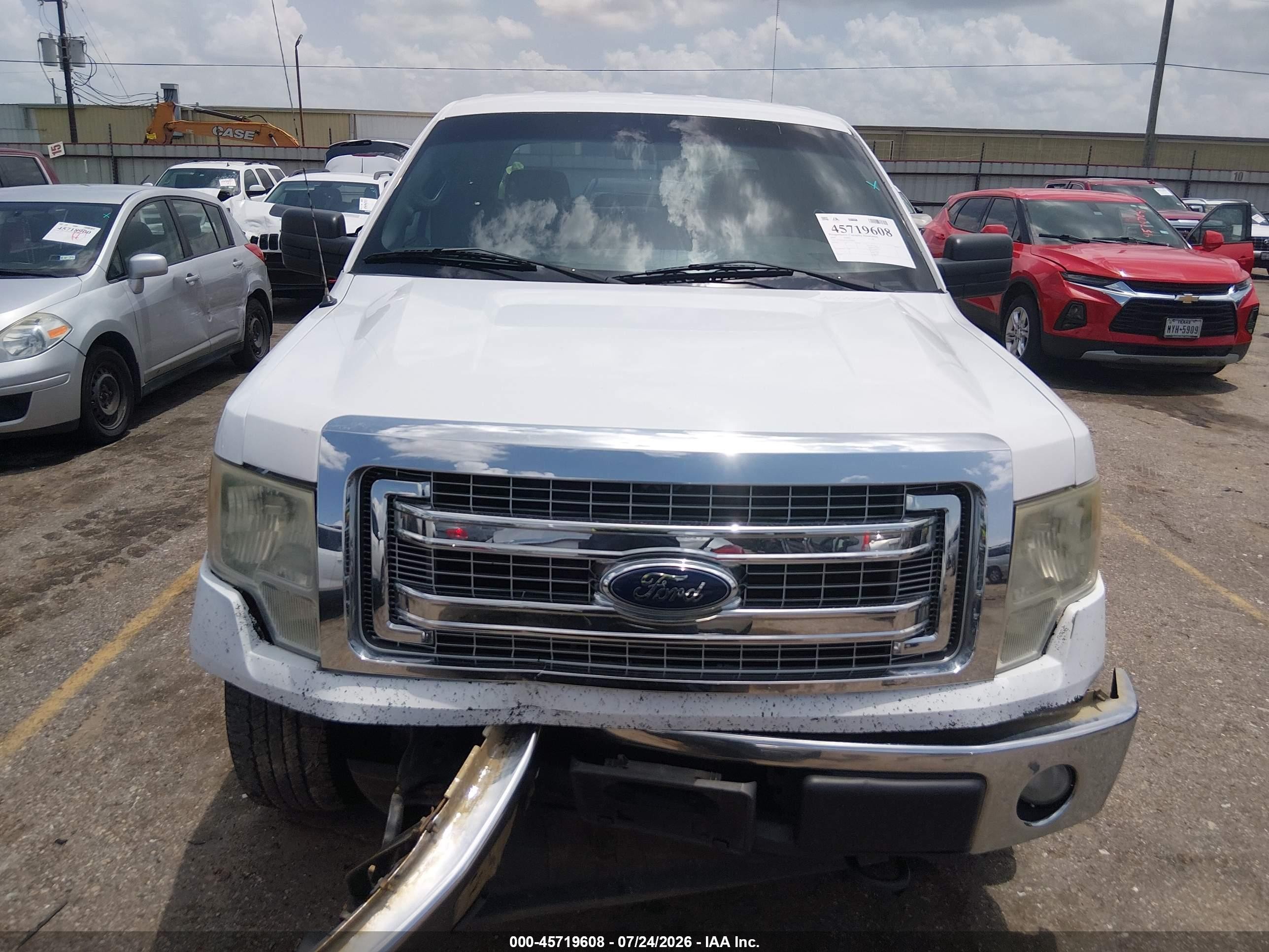 2014 Ford F-150 Xl Белый vin: 1FTFW1EFXEKD99099
