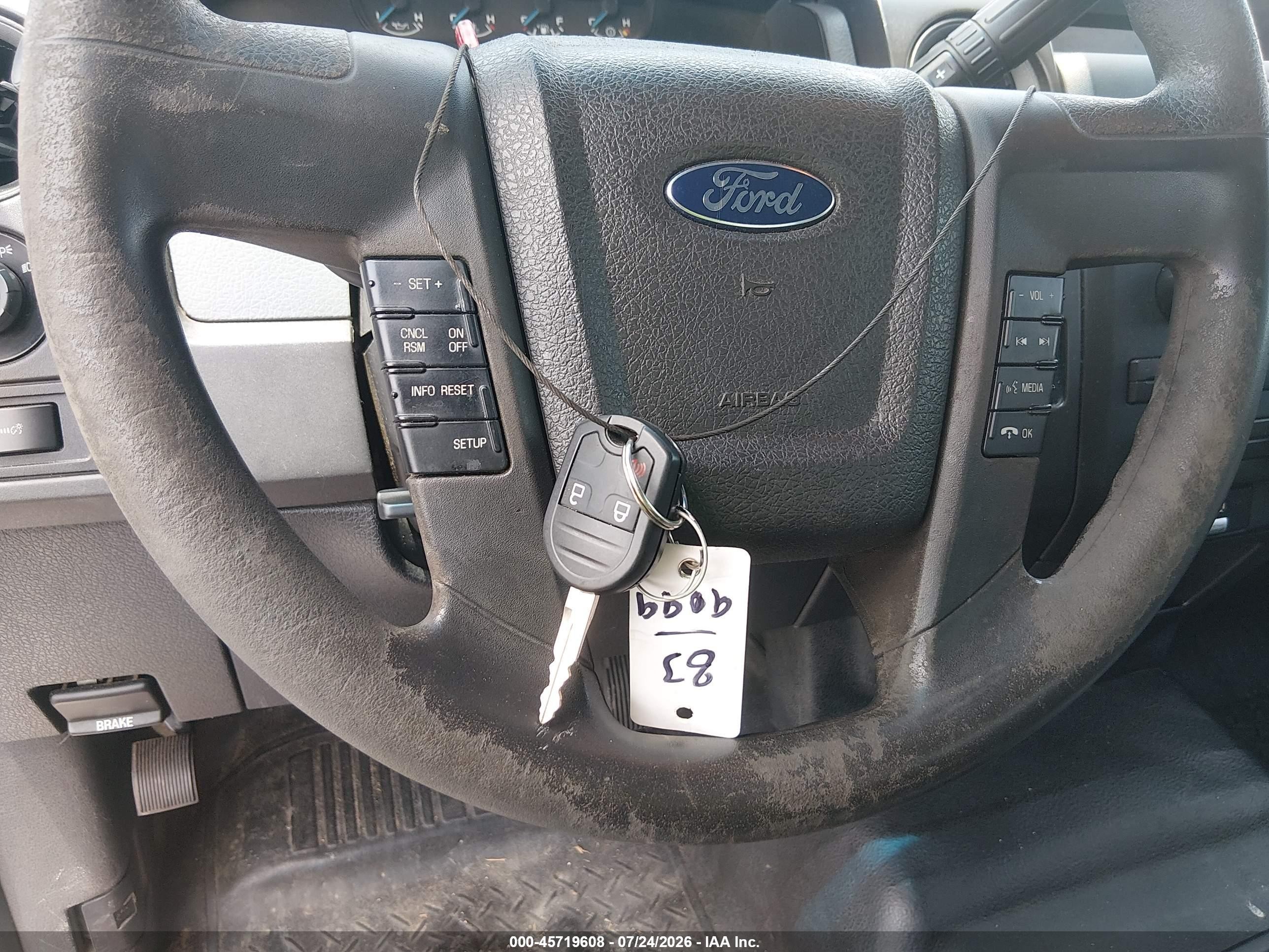 2014 Ford F-150 Xl Белый vin: 1FTFW1EFXEKD99099