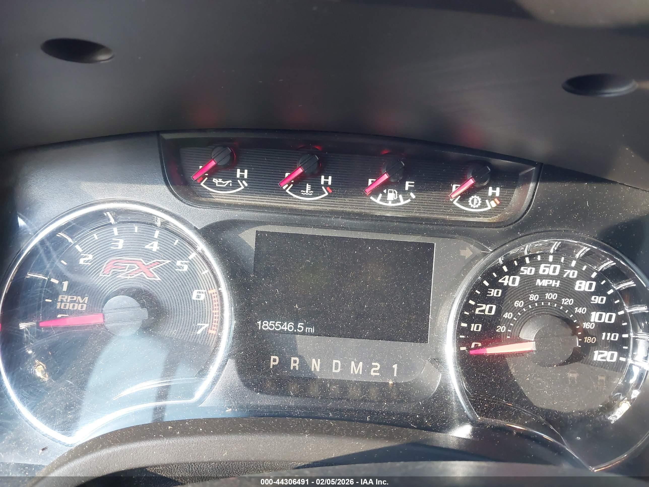2014 Ford F-150 Fx4 Red vin: 1FTFW1EFXEKE42601