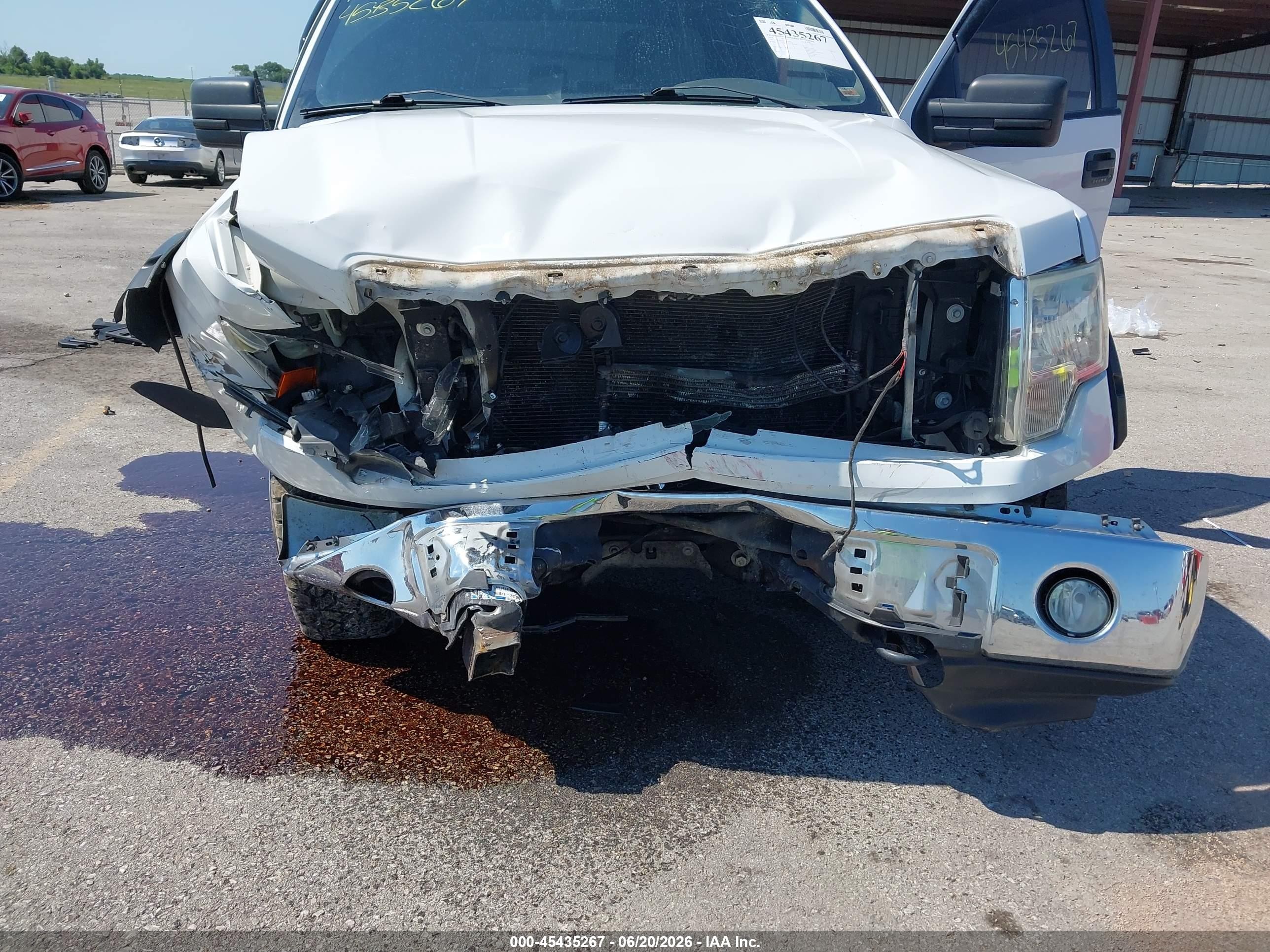 2014 Ford F-150 Xlt White vin: 1FTFW1EFXEKF22996