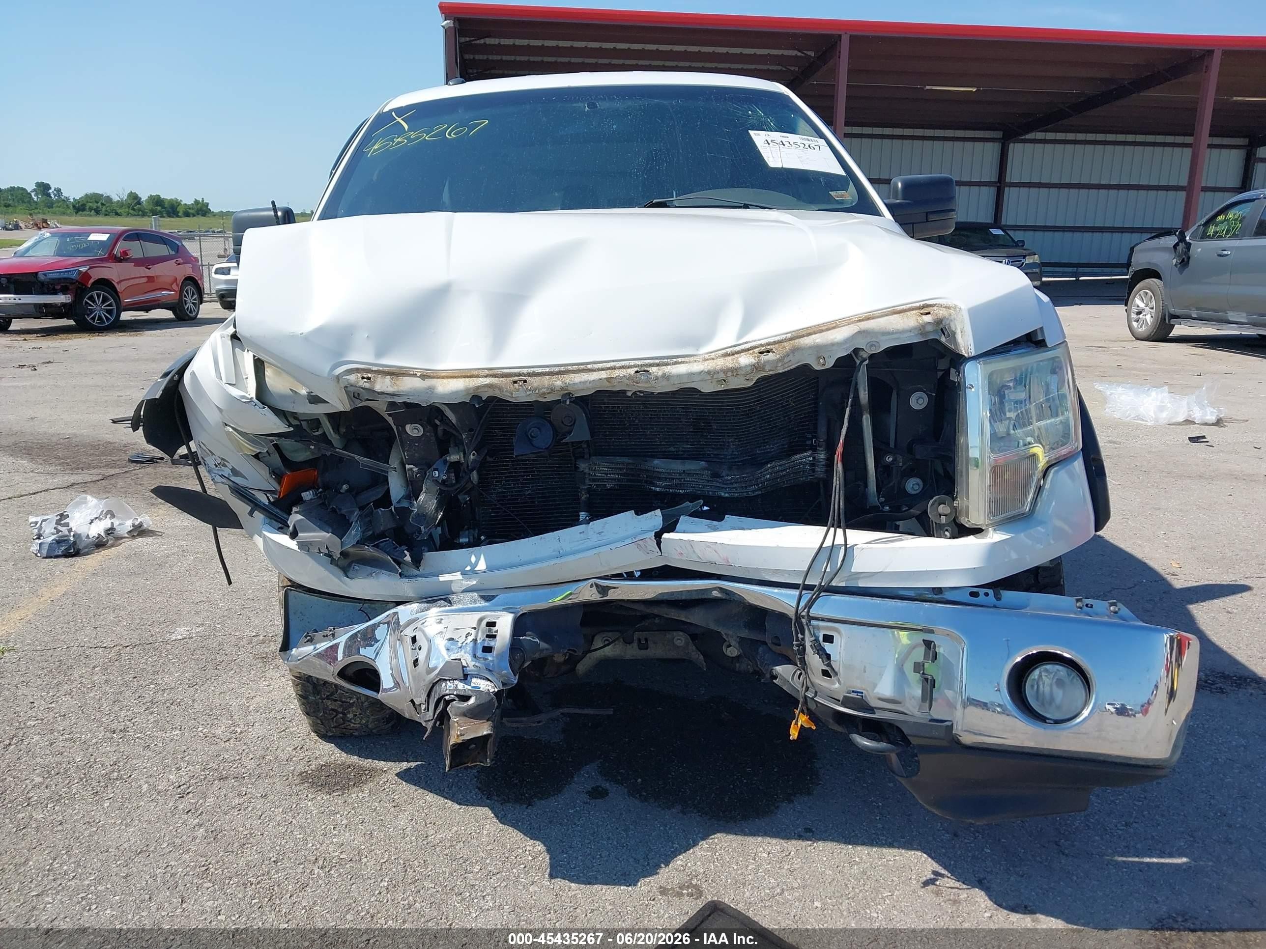 2014 Ford F-150 Xlt White vin: 1FTFW1EFXEKF22996