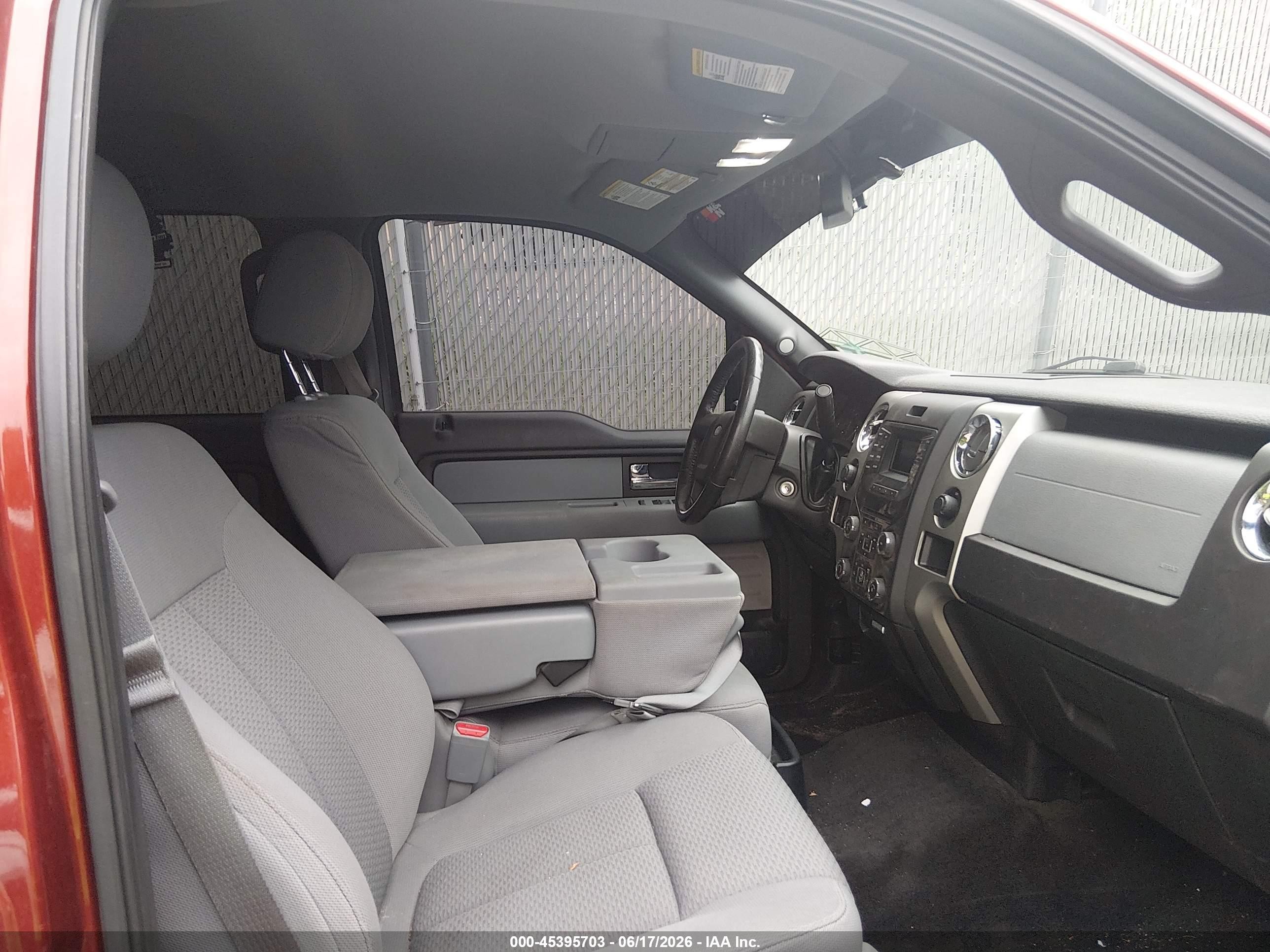 2014 Ford F-150 Xlt Maroon vin: 1FTFW1EFXEKF34226