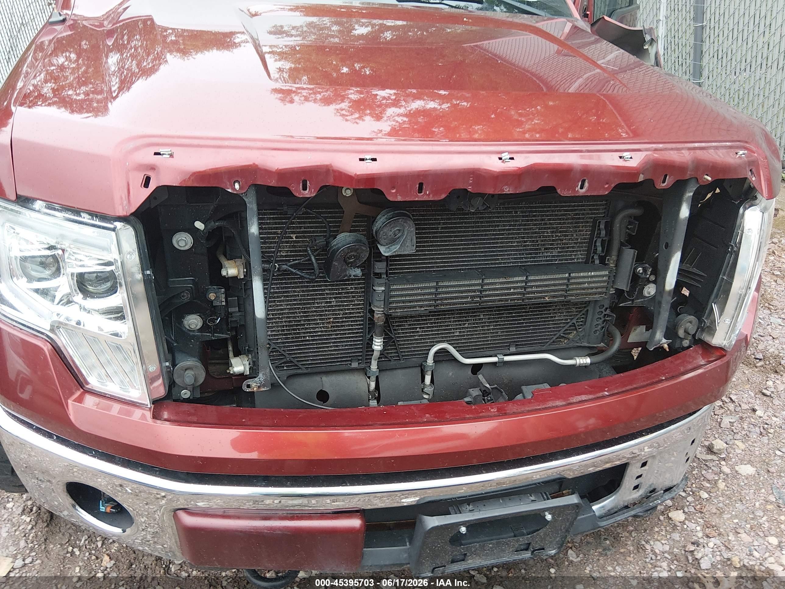 2014 Ford F-150 Xlt Maroon vin: 1FTFW1EFXEKF34226