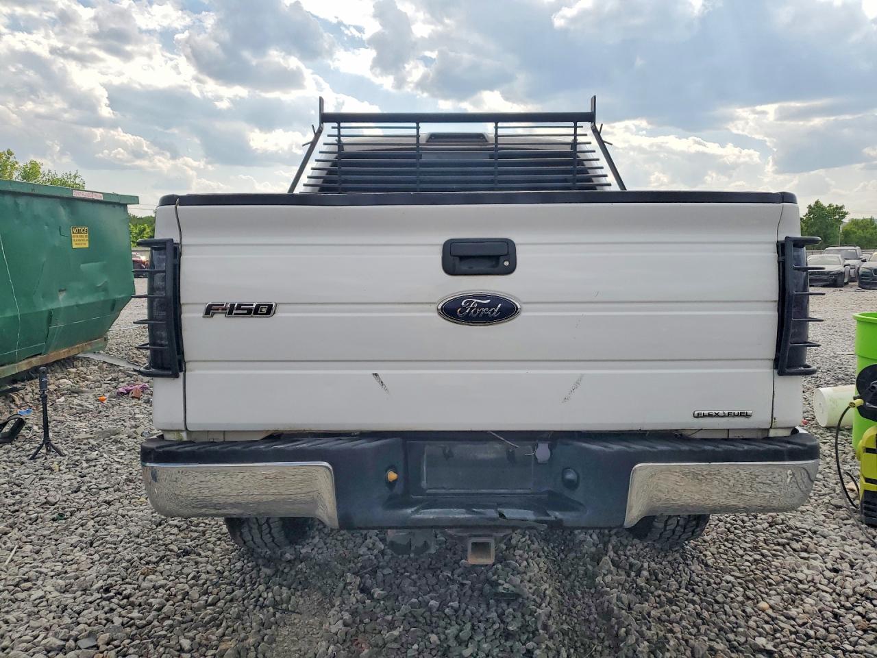 2014 Ford F150 Supercrew Белый vin: 1FTFW1EFXEKF94880