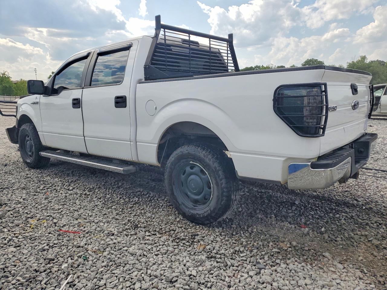 2014 Ford F150 Supercrew Белый vin: 1FTFW1EFXEKF94880