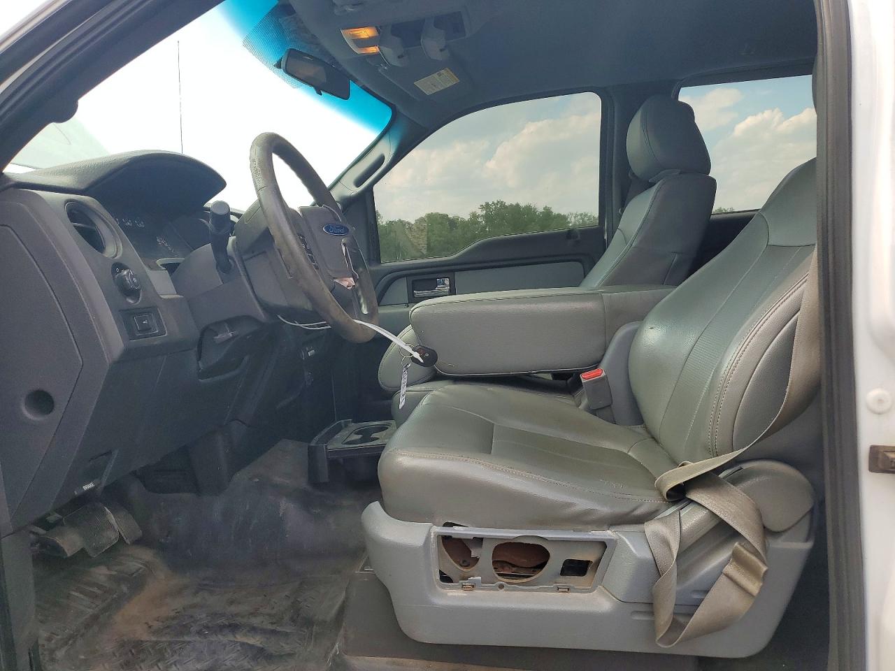 2014 Ford F150 Supercrew Белый vin: 1FTFW1EFXEKF94880