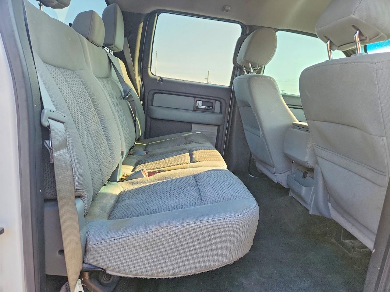 2014 Ford F150 Supercrew White vin: 1FTFW1EFXEKG25500